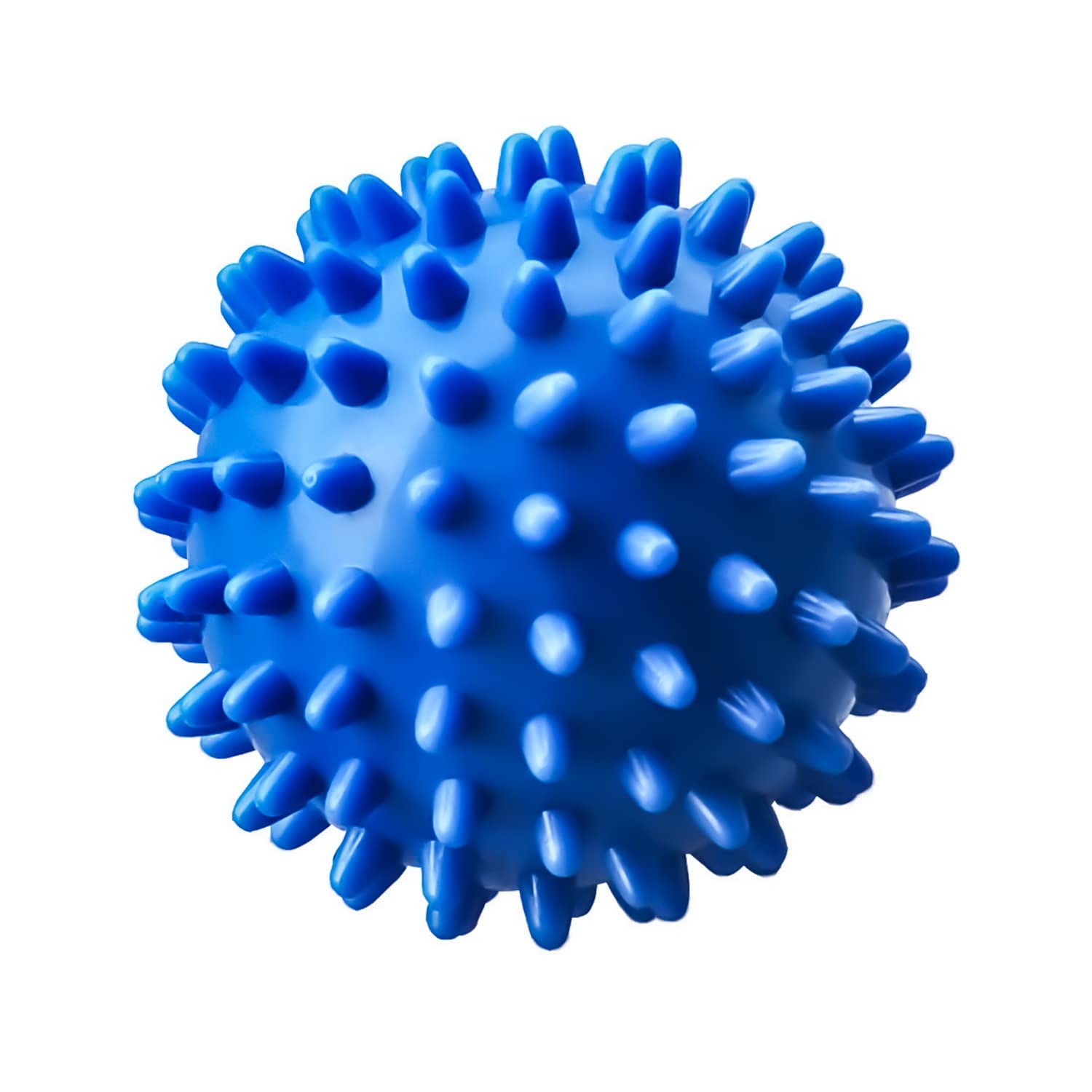 Deep Tissue Massage Ball with Spikes - Portable Muscle Roller for Back, Foot, and Full Body Pain Relief - Ideal for Plantar Fasciitis, Myofascial Release & Sports Recovery - Perfect for Athletes, Office Workers & Home Use