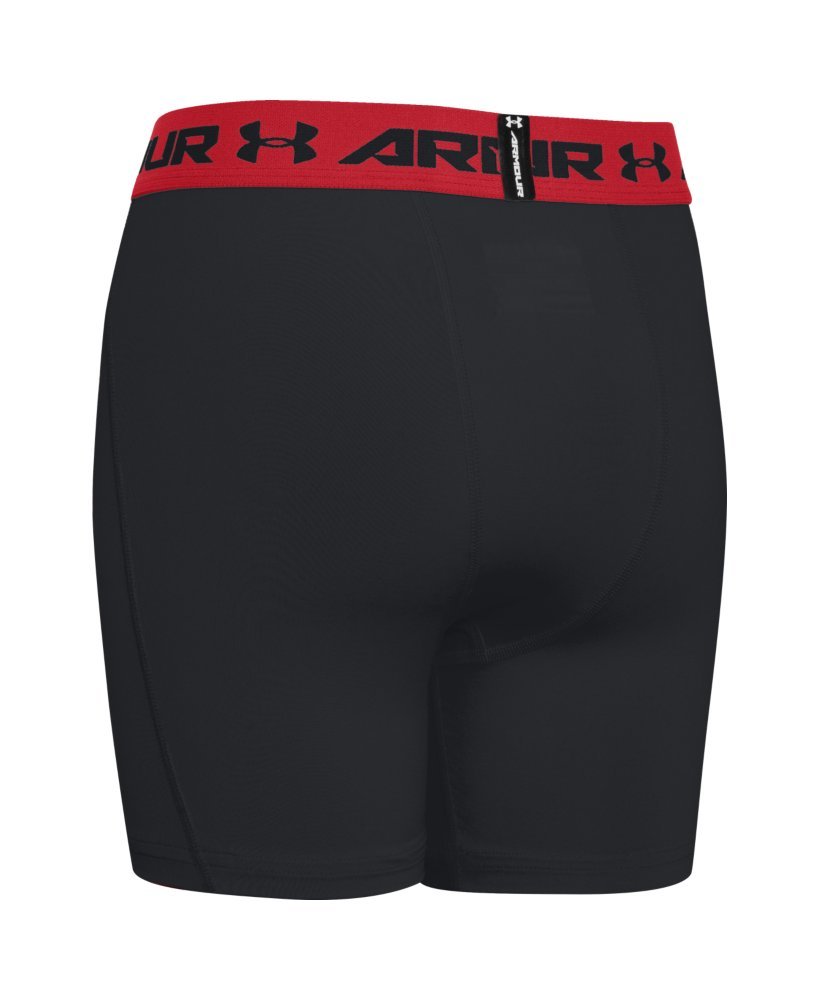 Under Armour Boys Mid Shorts - Breathable Athletic Shorts for Running, Basketball & Training - Comfortable & Durable Kids Sports Shorts