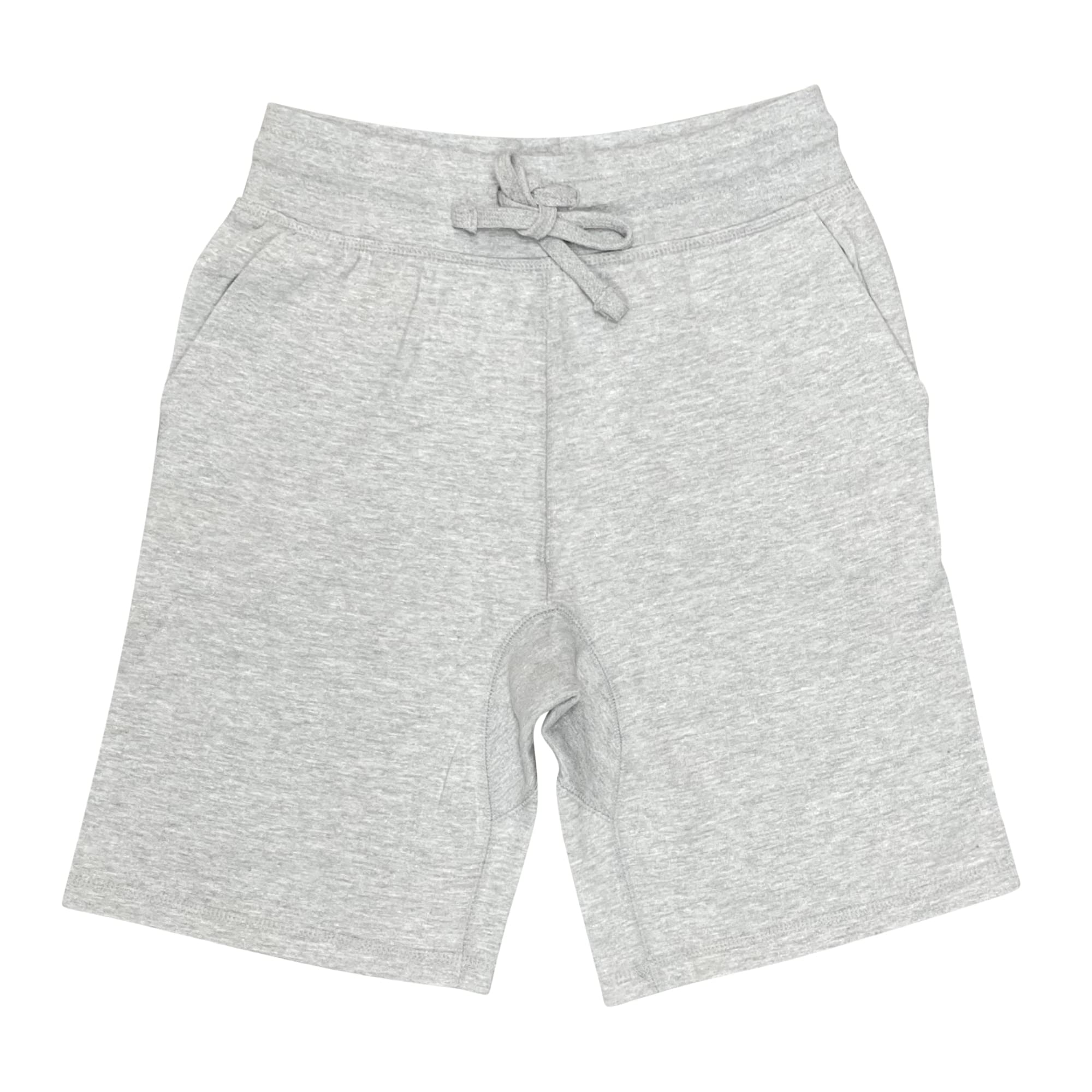 ILTEX Men's Basic Fleece Jogger Shorts - Soft Lounge & Athletic Gym Sweatpants for Workout, Running & Casual Wear | Comfortable Fleece Shorts for Men