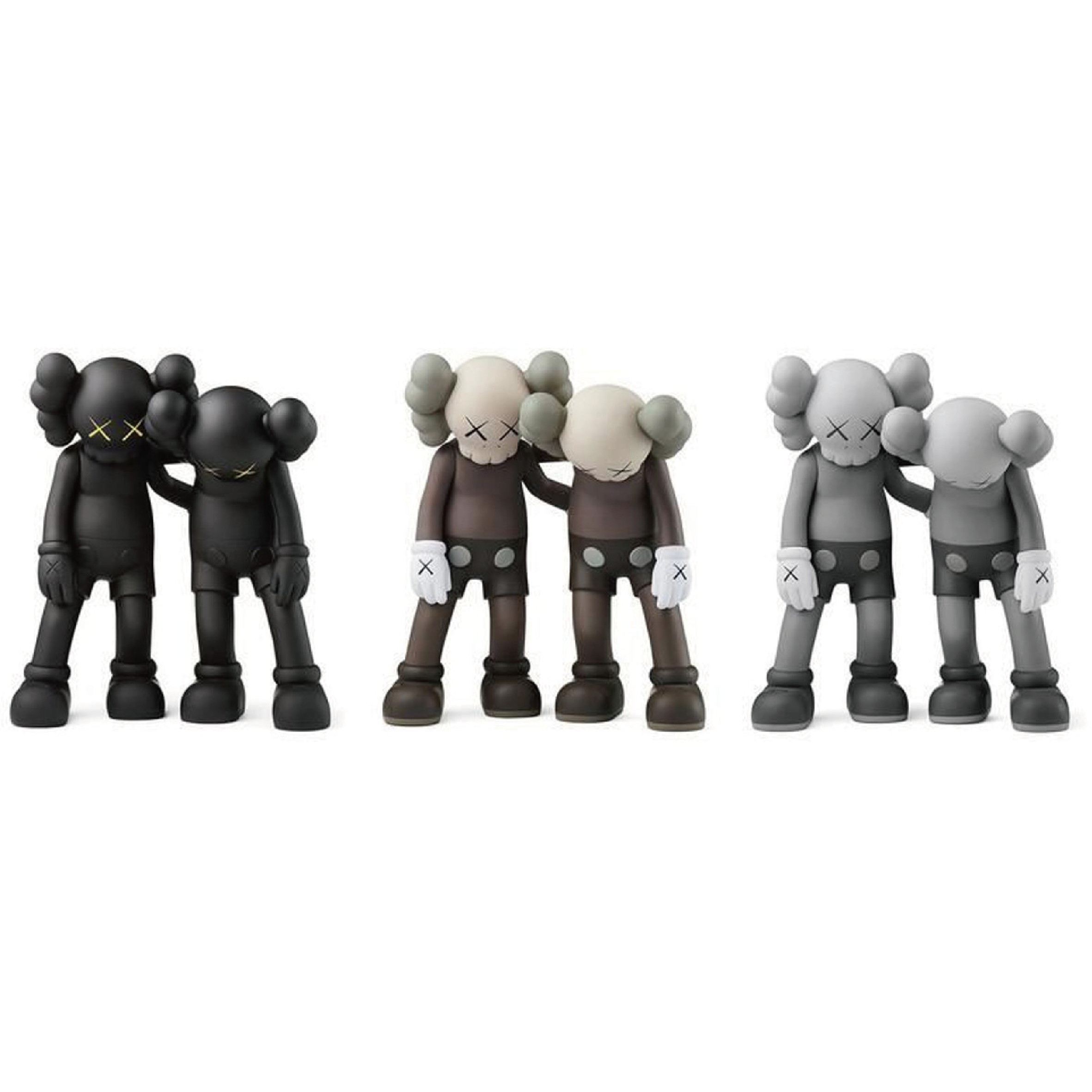 KAWS ALONG THE WAY Vinyl Figure Collectible Art Toy - Limited Edition Designer Artwork for Home Decor, Office Display & Gift for Art Lovers