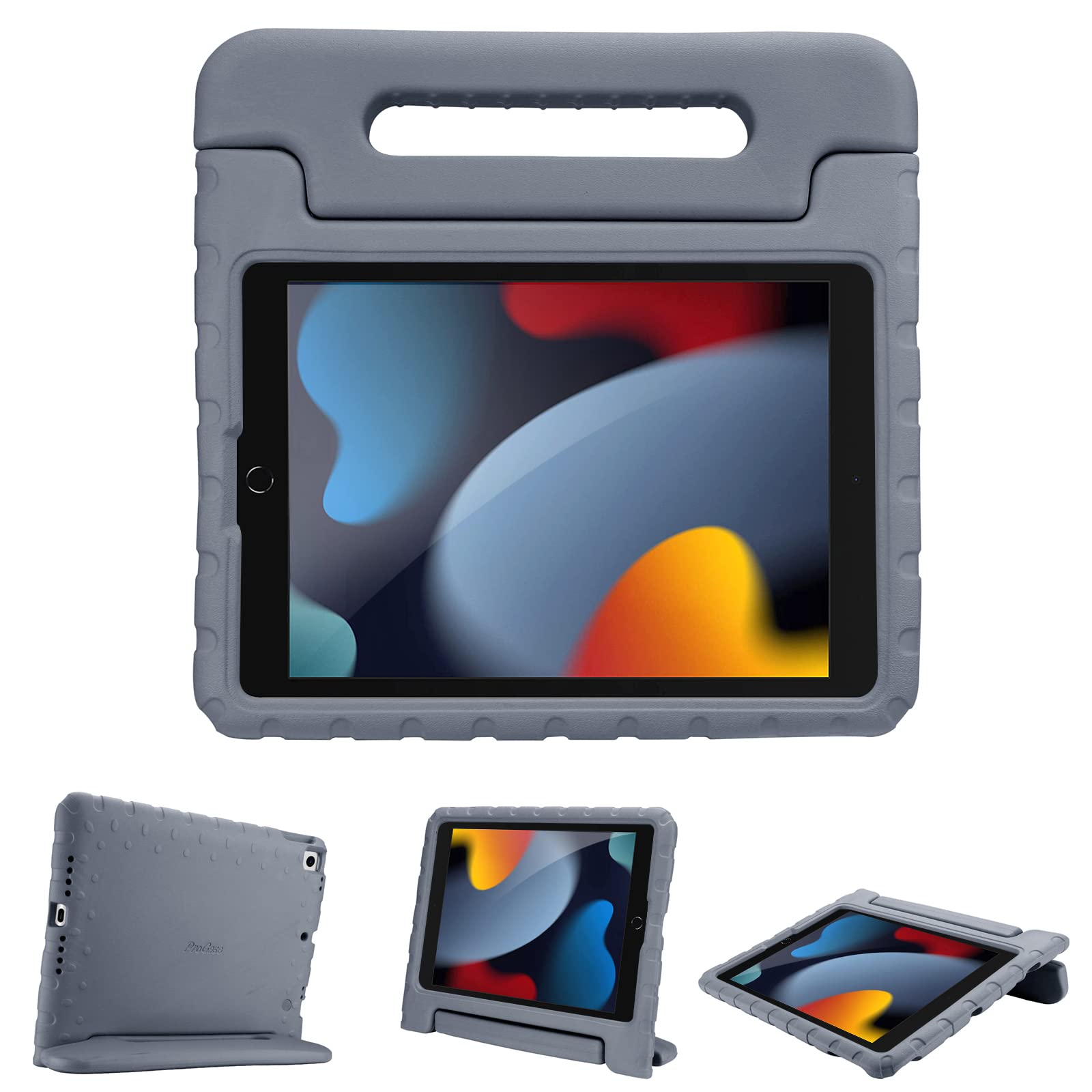 ProCase Shockproof Kids iPad Case for iPad 9th/8th/7th Gen 10.2