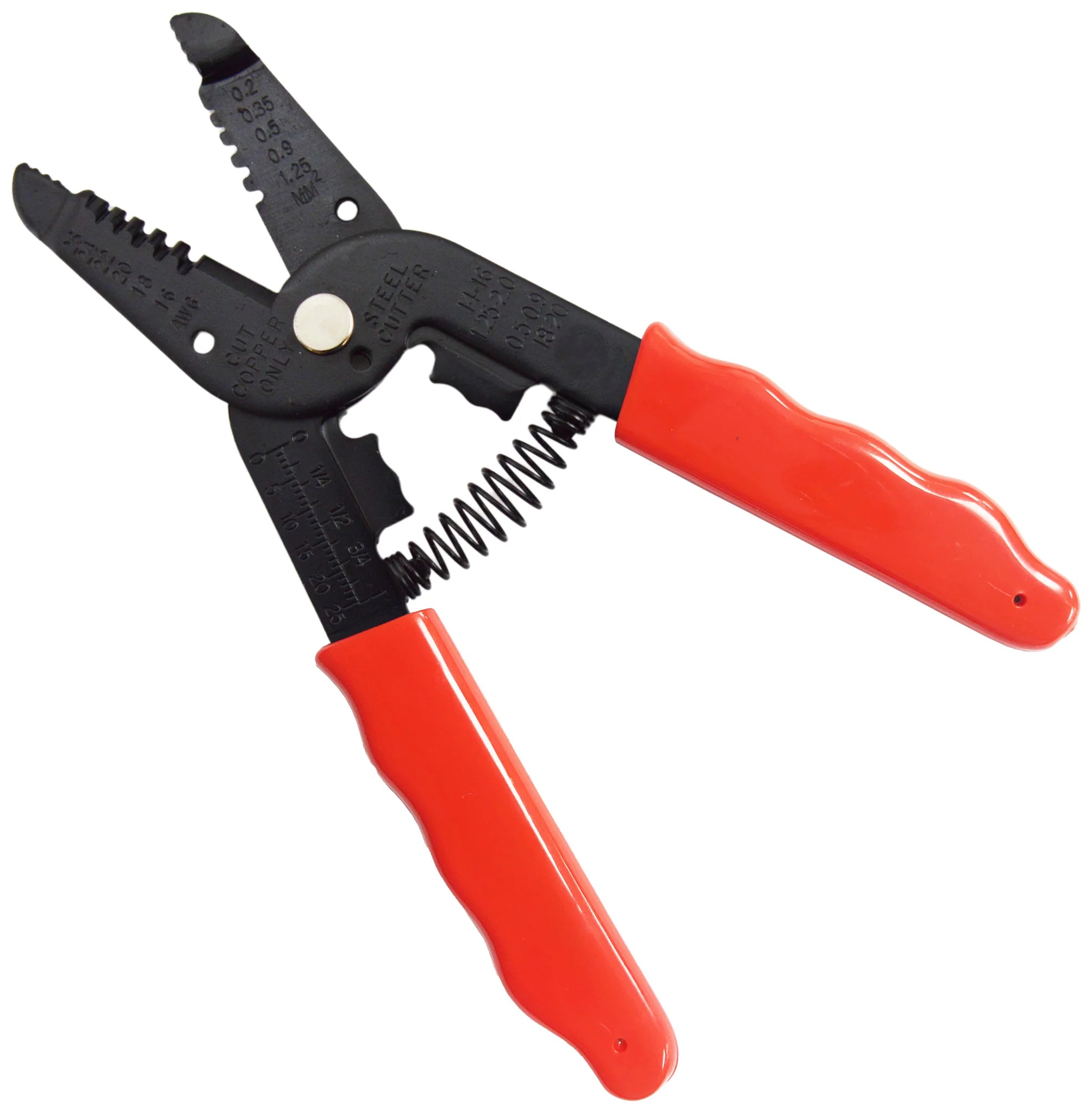 7 in 1 Multi-Function Hand Tool for 16-26 AWG Wires - Wire Stripper, Cutter, Pliers, Crimper & Loop Maker | Perfect for Electrical Work, DIY Projects & Home Repairs