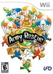 Army Rescue Game for Wii - Complete in Box (CIB) - Action-Packed Military Adventure for Family Fun & Strategy Gaming