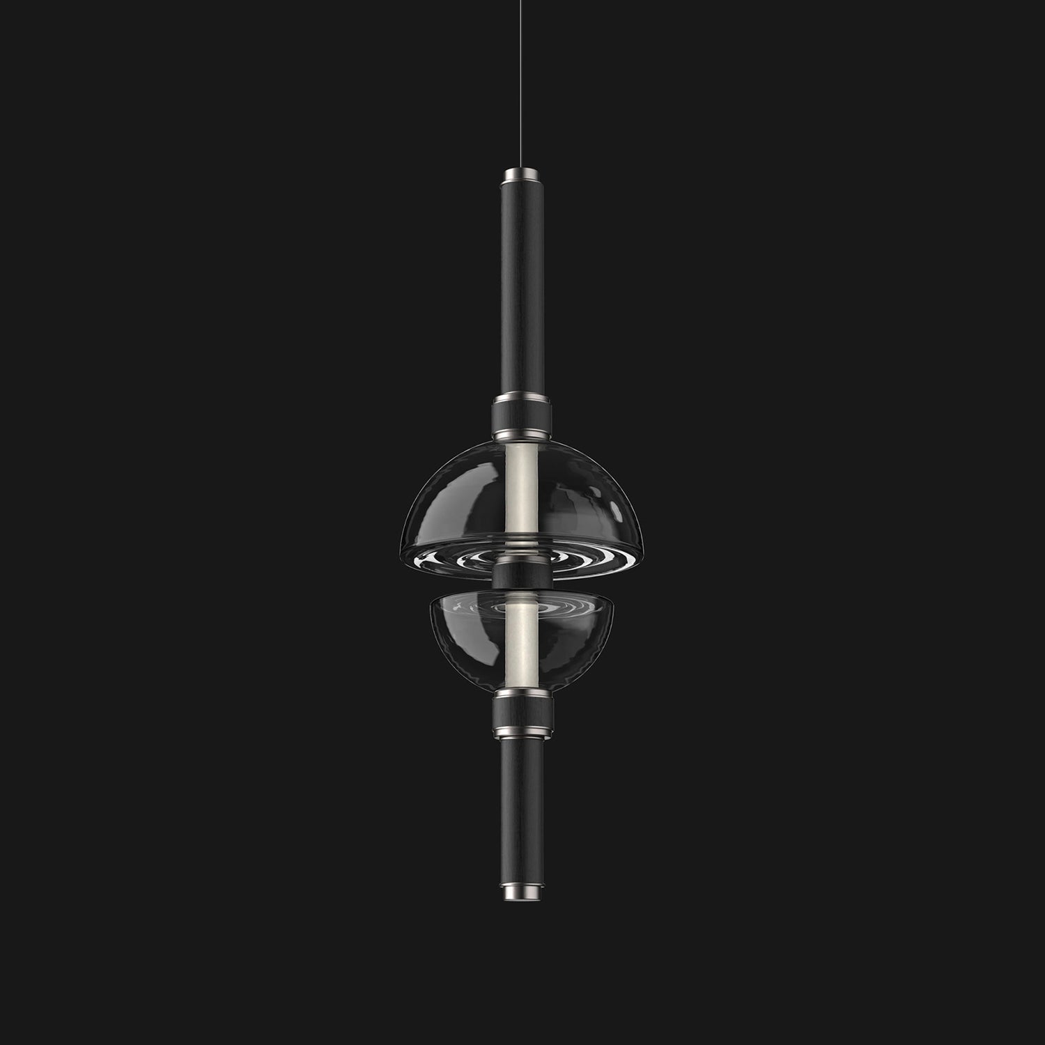 Aurora Luminosity Pendant Lamp - Modern Nordic Style LED Hanging Light for Bedroom, Living Room, Dining Room & Kitchen Decor