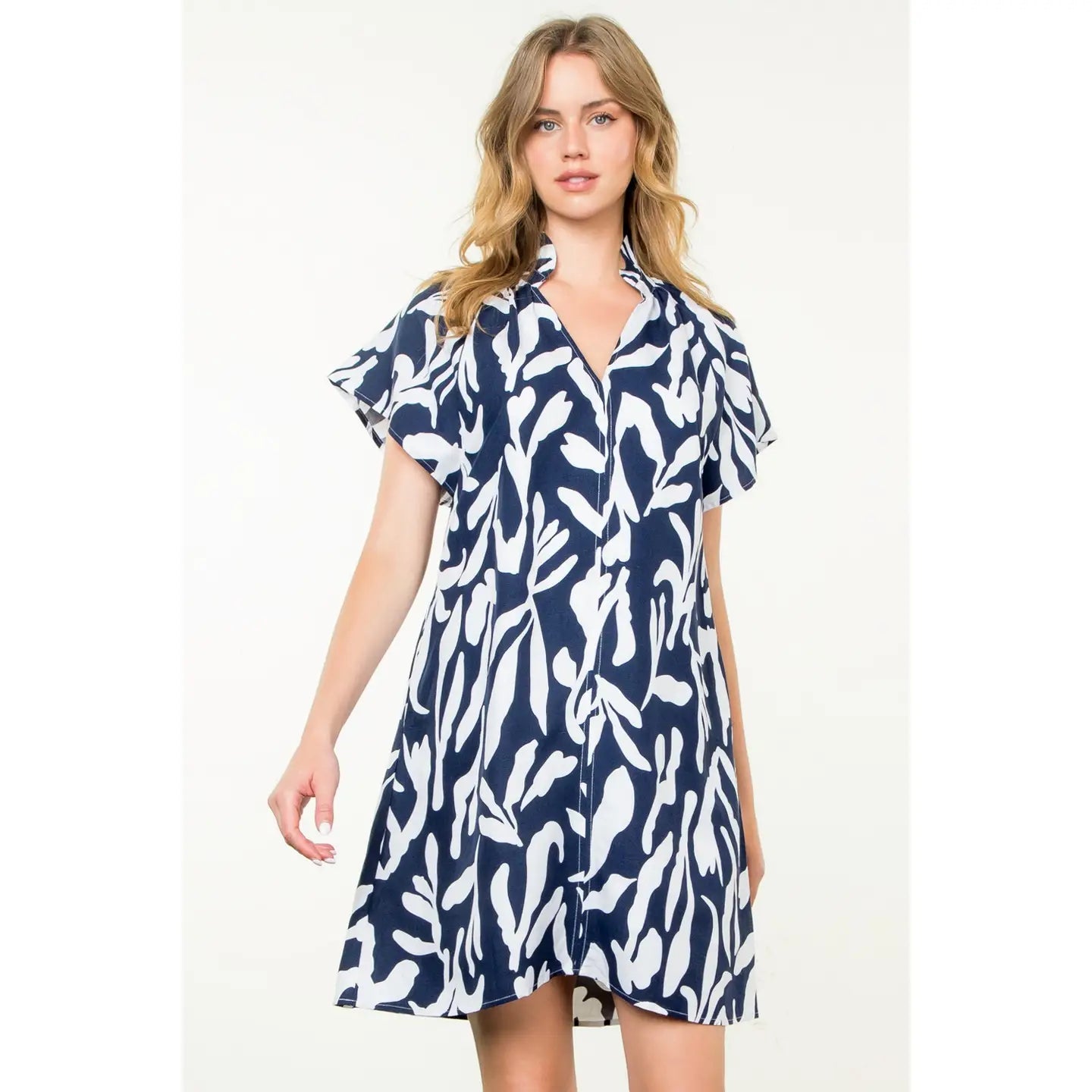 Bristol Flutter Dress - Elegant Flowy Summer Dress for Women | Perfect for Beach, Parties & Casual Outings