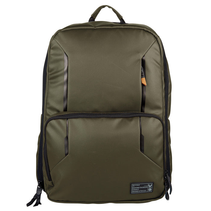 PRO TECH BACKPACK HALO - Durable Waterproof Laptop Backpack for Men & Women - Perfect for Travel, Work & Outdoor Adventures