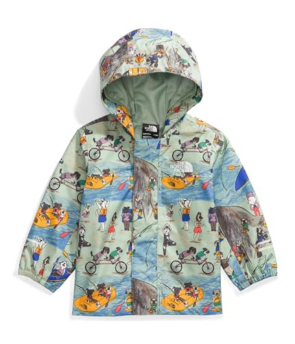 Misty Sage Tnf Design Dogs Print