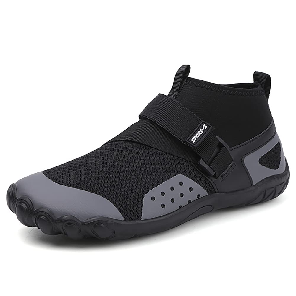 Barefoot Water Shoes for Women & Men - Quick-Dry Aqua Socks for Hiking, Swimming, Beach & Surfing | Non-Slip Wide Toe Box Athletic Shoes for Travel & Water Sports | Lightweight & Breathable for Diving, Yoga & Outdoor Activities