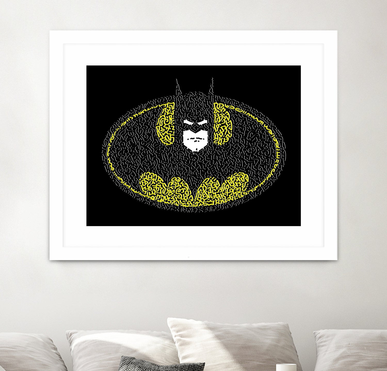 Official Batman Logo T-Shirt - DC Comics Superhero Graphic Tee for Men & Women - Perfect for Cosplay, Halloween & Superhero Fans