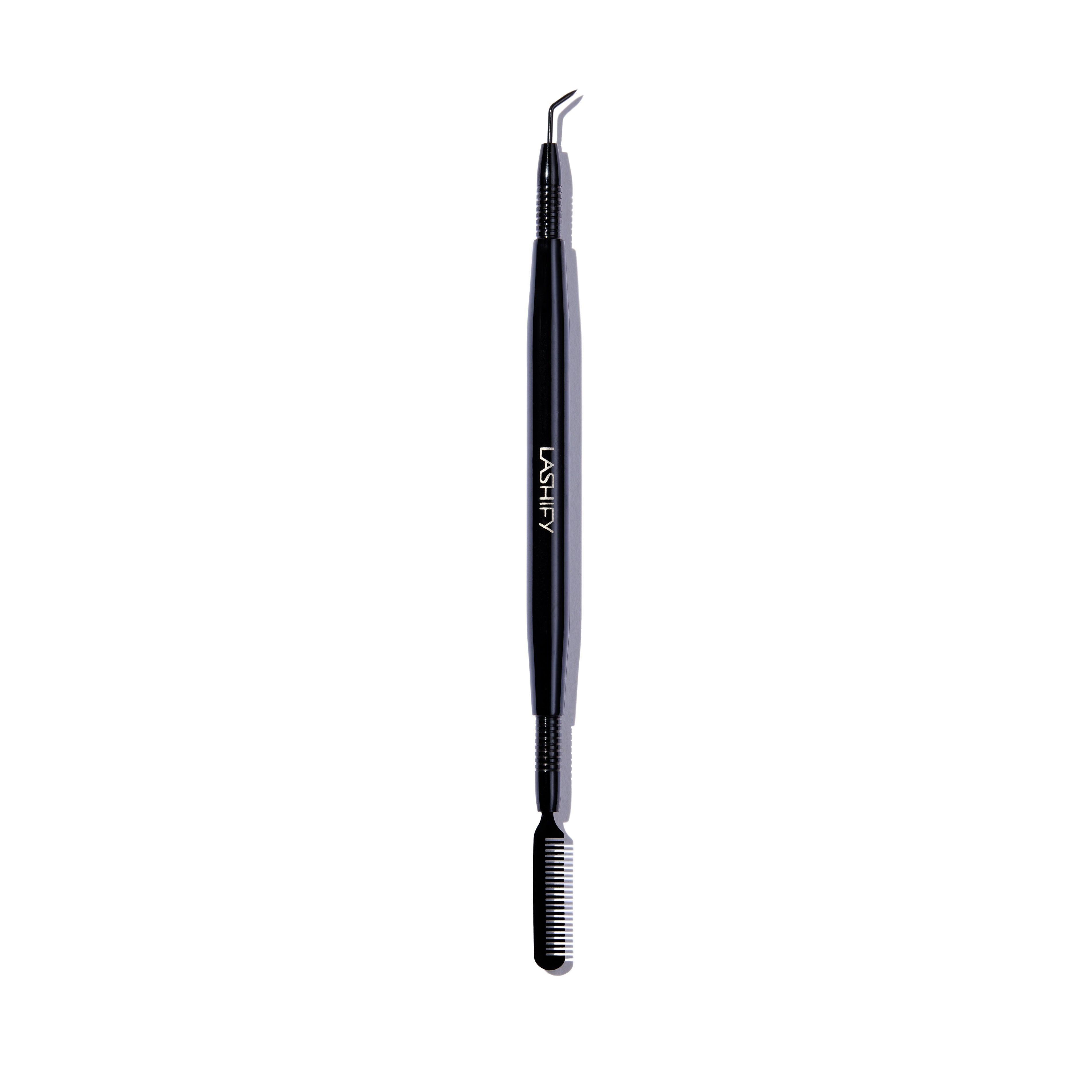 Professional Eyelash Comb for Perfect Lash Separation - Ideal for Mascara Application & False Eyelash Styling - Beauty Essential for Salon & Home Use