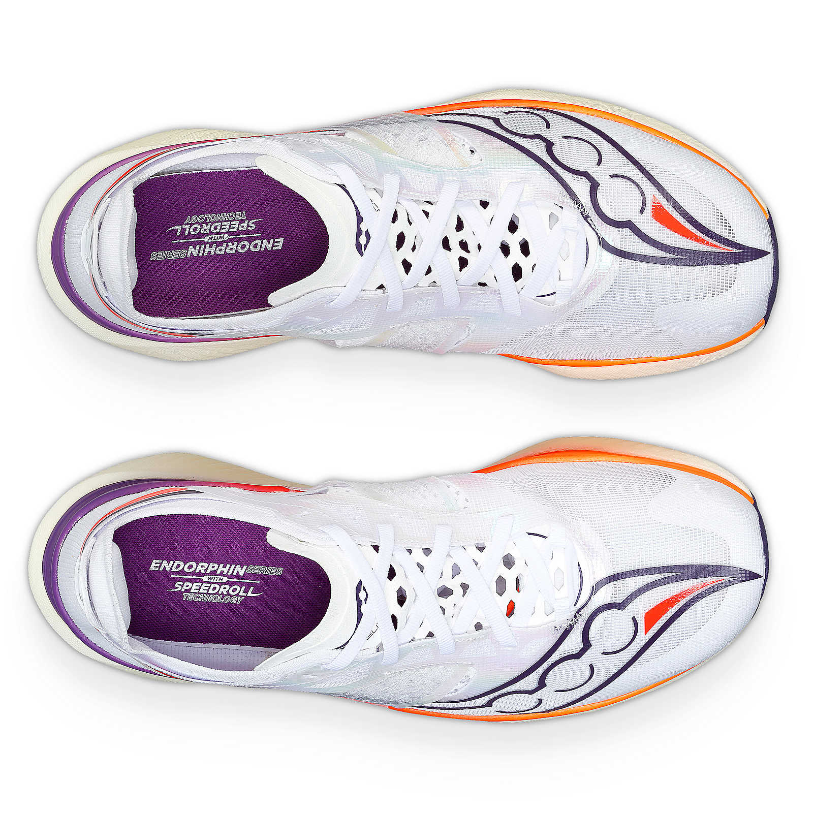 Endorphin Elite Running Shoes for Men - Lightweight Performance Sneakers for Marathon Training & Road Racing - Ideal for Long Distance Running & High-Intensity Workouts