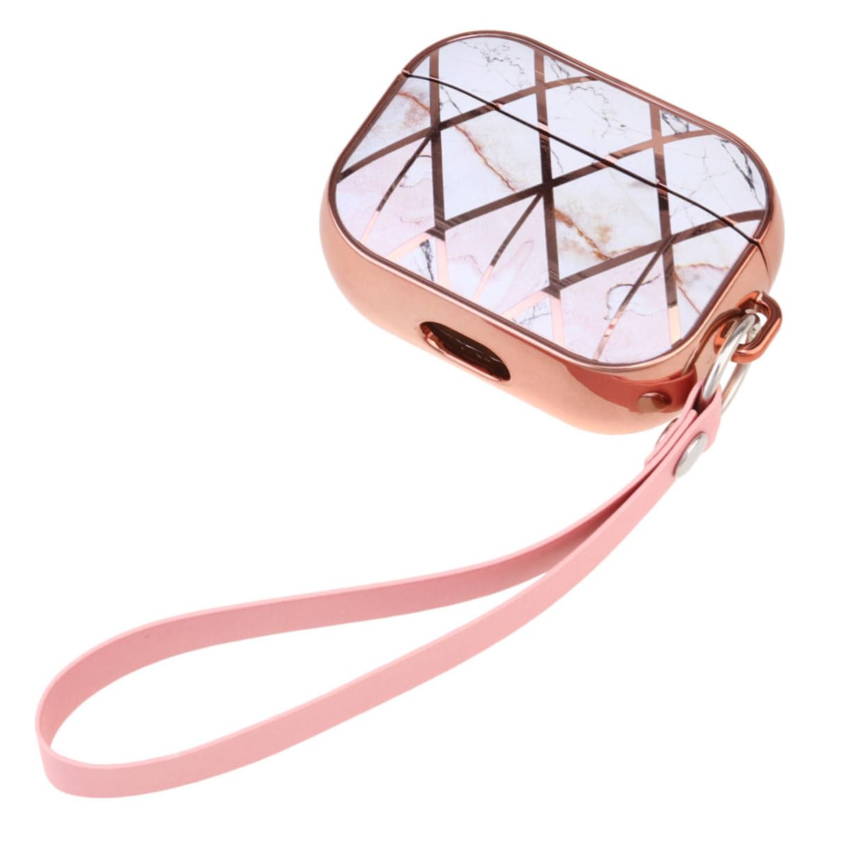 Premium Travel Headphones Case - Durable Protective Cover for Earphones with Electroplated Design | Perfect for Airplane, Commuting & Outdoor Use