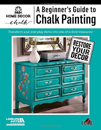 Beginner's Guide to Chalk Painting - Easy DIY Home Decor & Furniture Makeover for Beginners | Step-by-Step Tutorial for Creative Wall Art, Vintage Furniture Restoration & Craft Projects