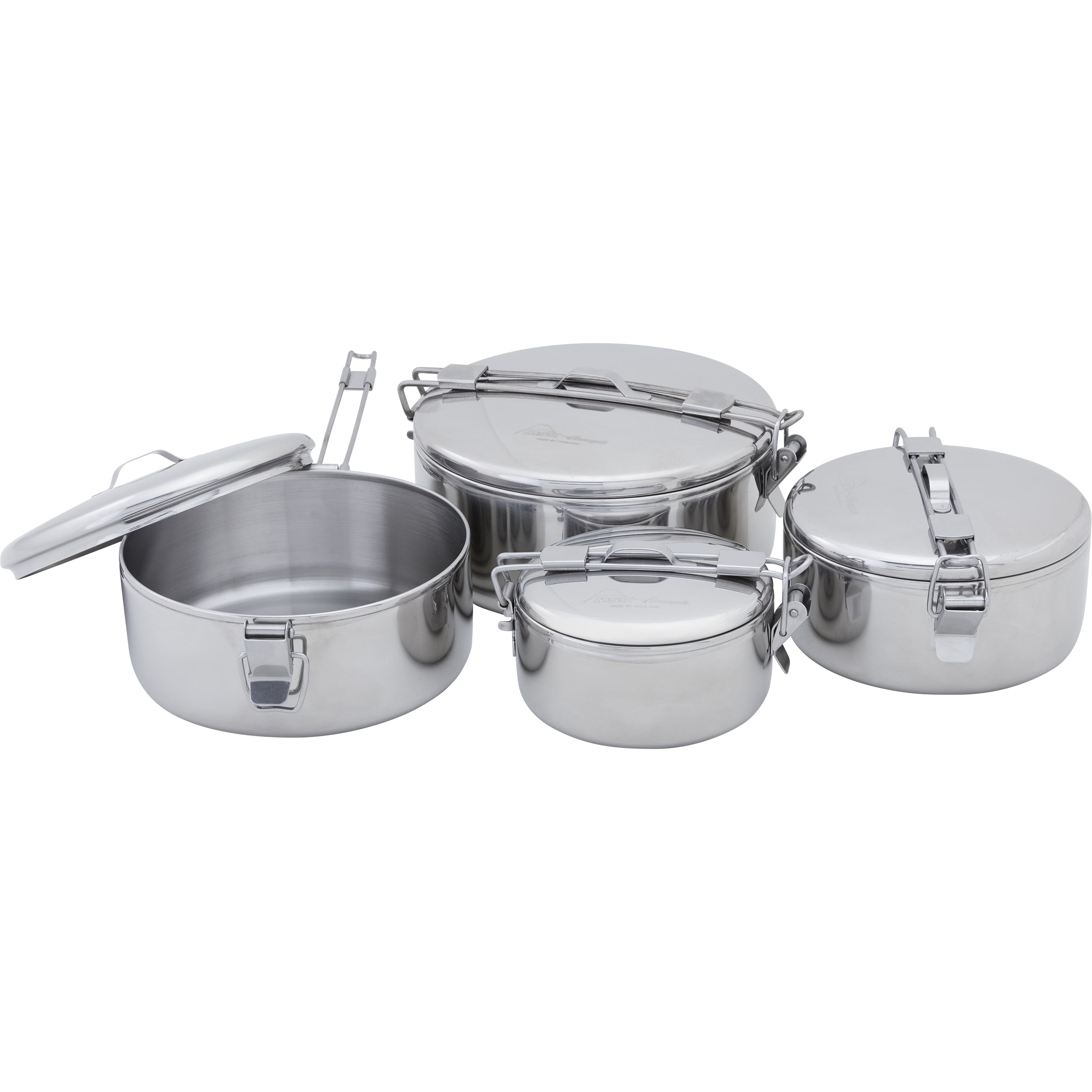 MSR Stowaway Pot 775ml - Lightweight Camping Cookware for Backpacking, Hiking & Outdoor Adventures
