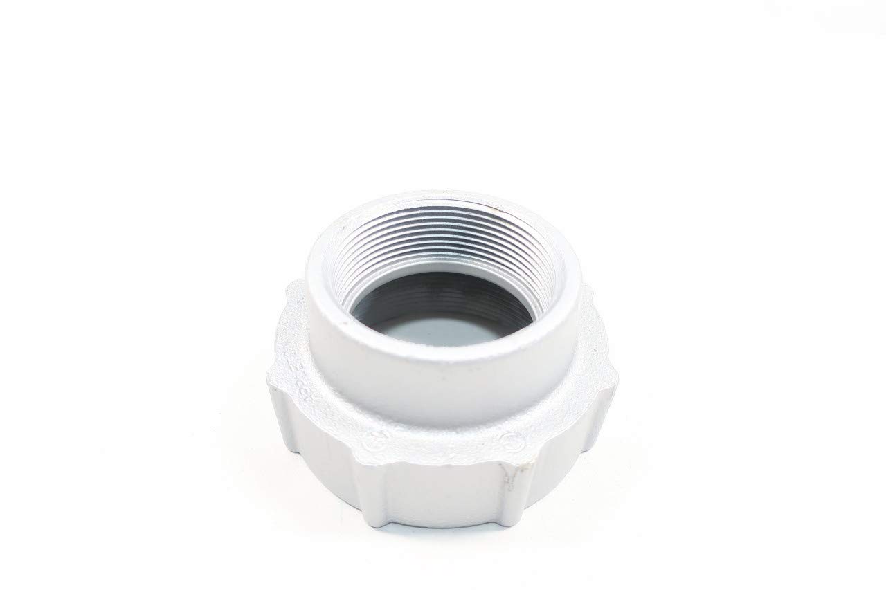 APPLETON BR400-300 MALL Iron REDUCING Coupling - Heavy Duty Pipe Fitting for Plumbing, HVAC & Industrial Applications