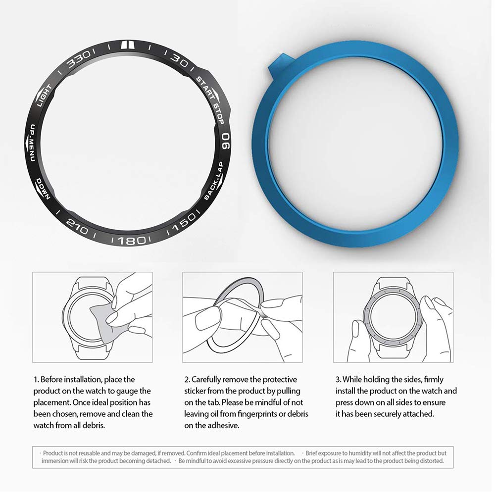 Stainless Steel Bezel Ring Cover for Garmin Fenix 7 - Anti-Scratch Metal Frame Protector, Compatible with Fenix 7 Smartwatch | Perfect for Outdoor Sports, Hiking, and Daily Wear Protection