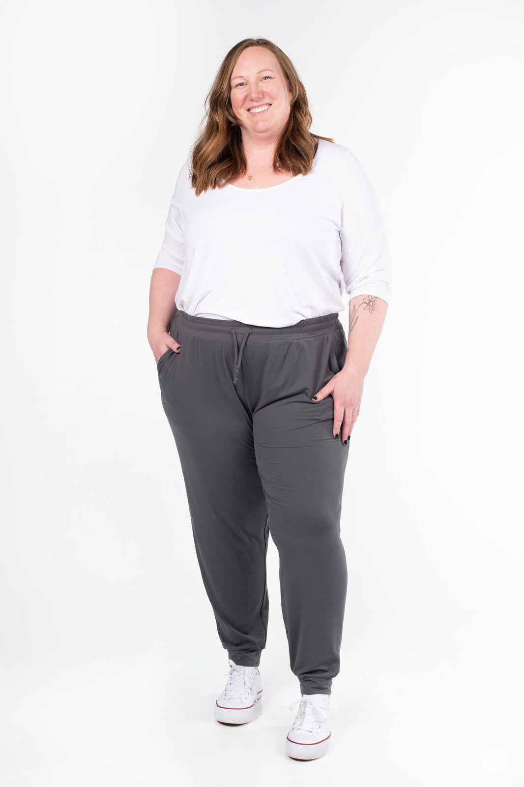 Signature Joggers for Men & Women - Comfortable Lounge Pants for Running, Yoga & Home Wear | Soft Cotton Blend Sweatpants