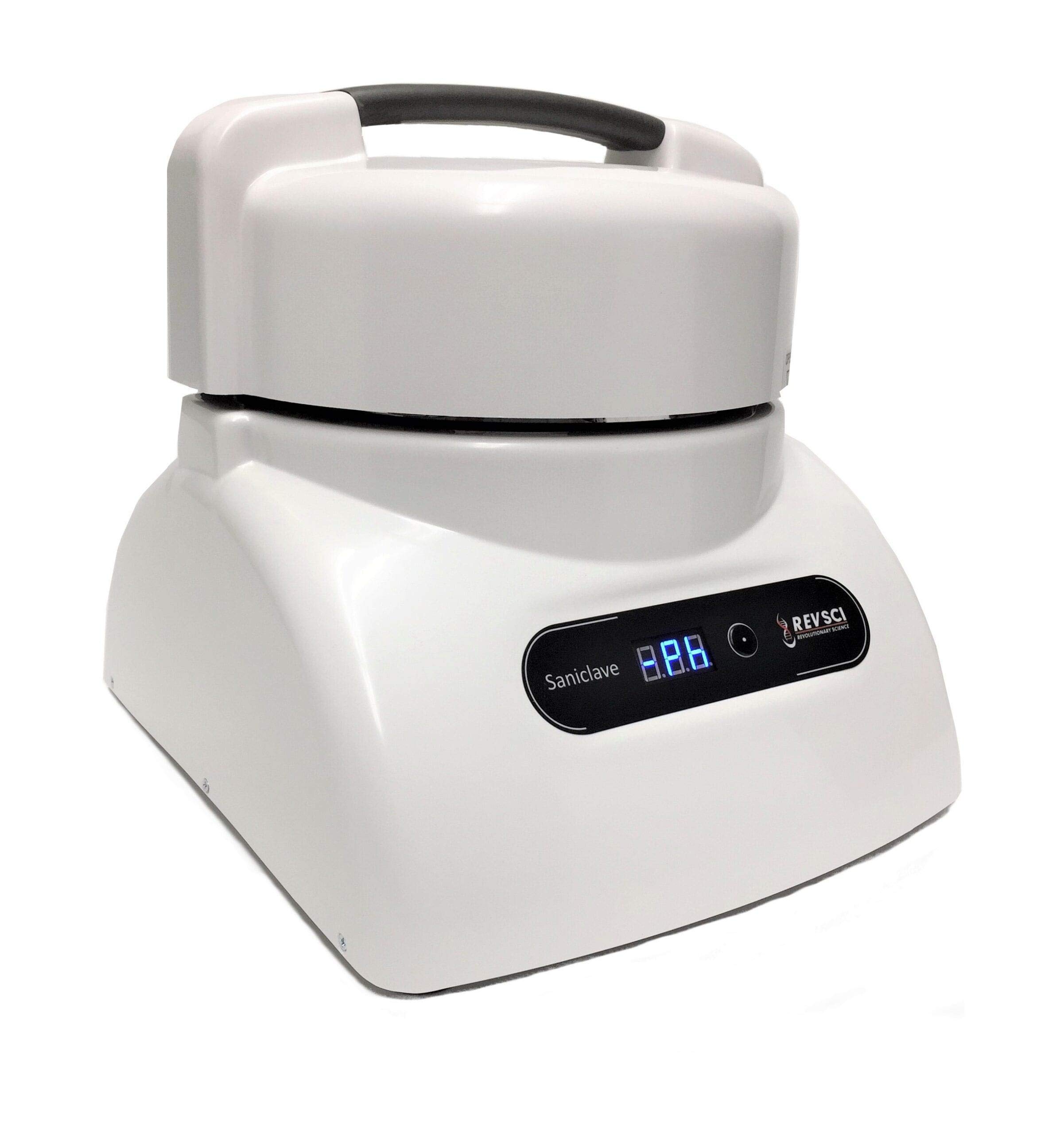 RevSci RS-SC-50 8L High Temperature Autoclave Sterilizer Machine for Medical, Dental, Tattoo & Laboratory Equipment - Steam Sterilization for Surgical Tools, Beauty Instruments & Lab Glassware
