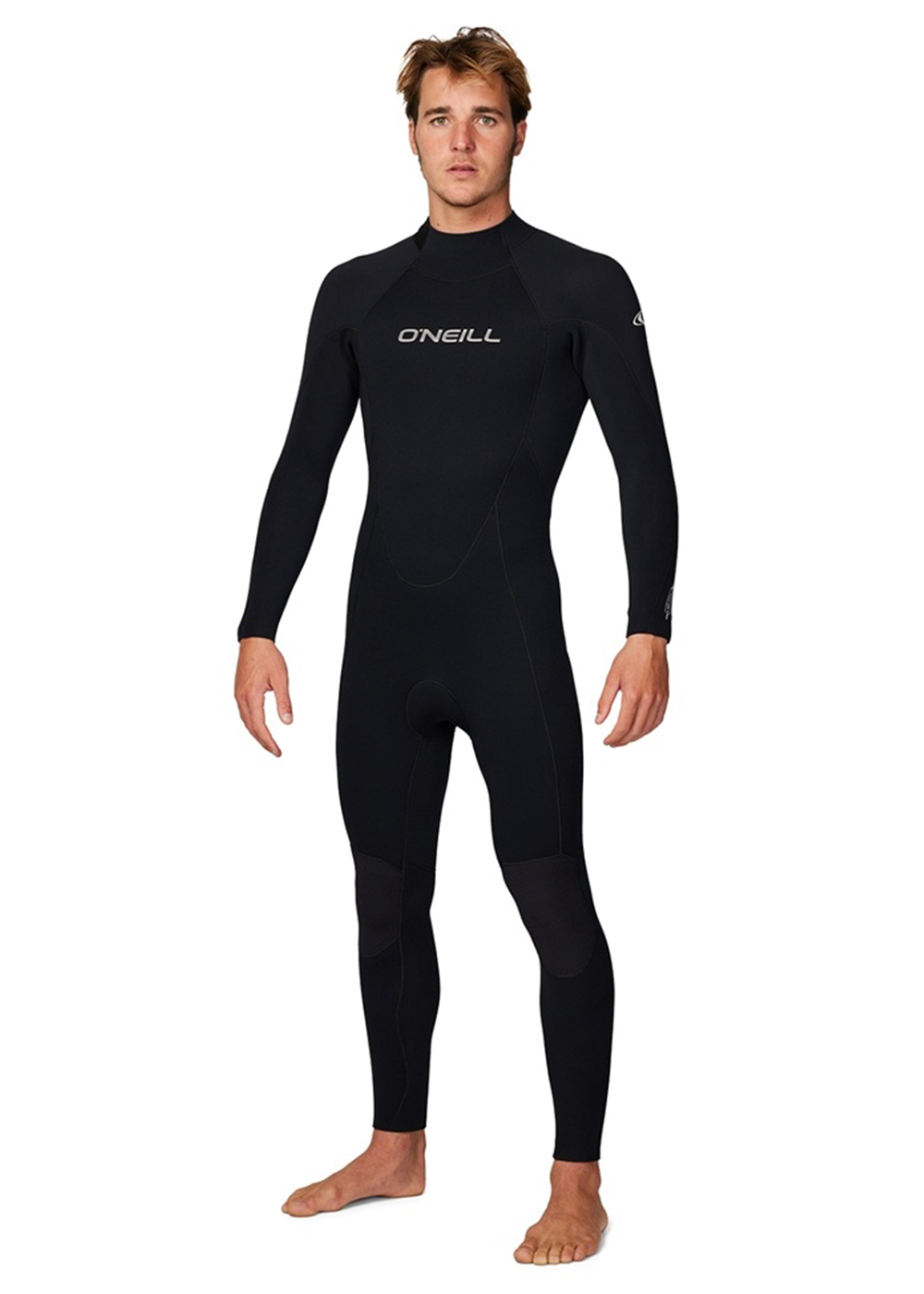 O'Neill Men's Reactor 4/3mm GBS BZ Steamer Wetsuit for Surfing, Diving & Water Sports - Thermal Protection & Flexibility