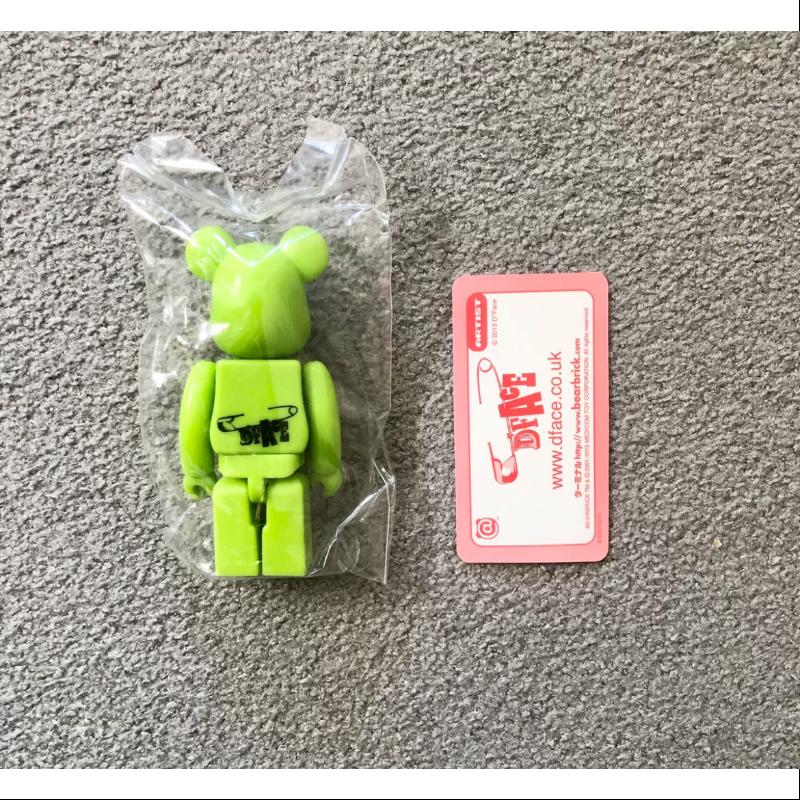 Bearbrick Series 27 ARTIST D FACE 100% Collectible Vinyl Figure - Limited Edition Japanese Designer Toy for Display & Investment | Perfect for Home Decor, Office Collection, and Anime Enthusiasts