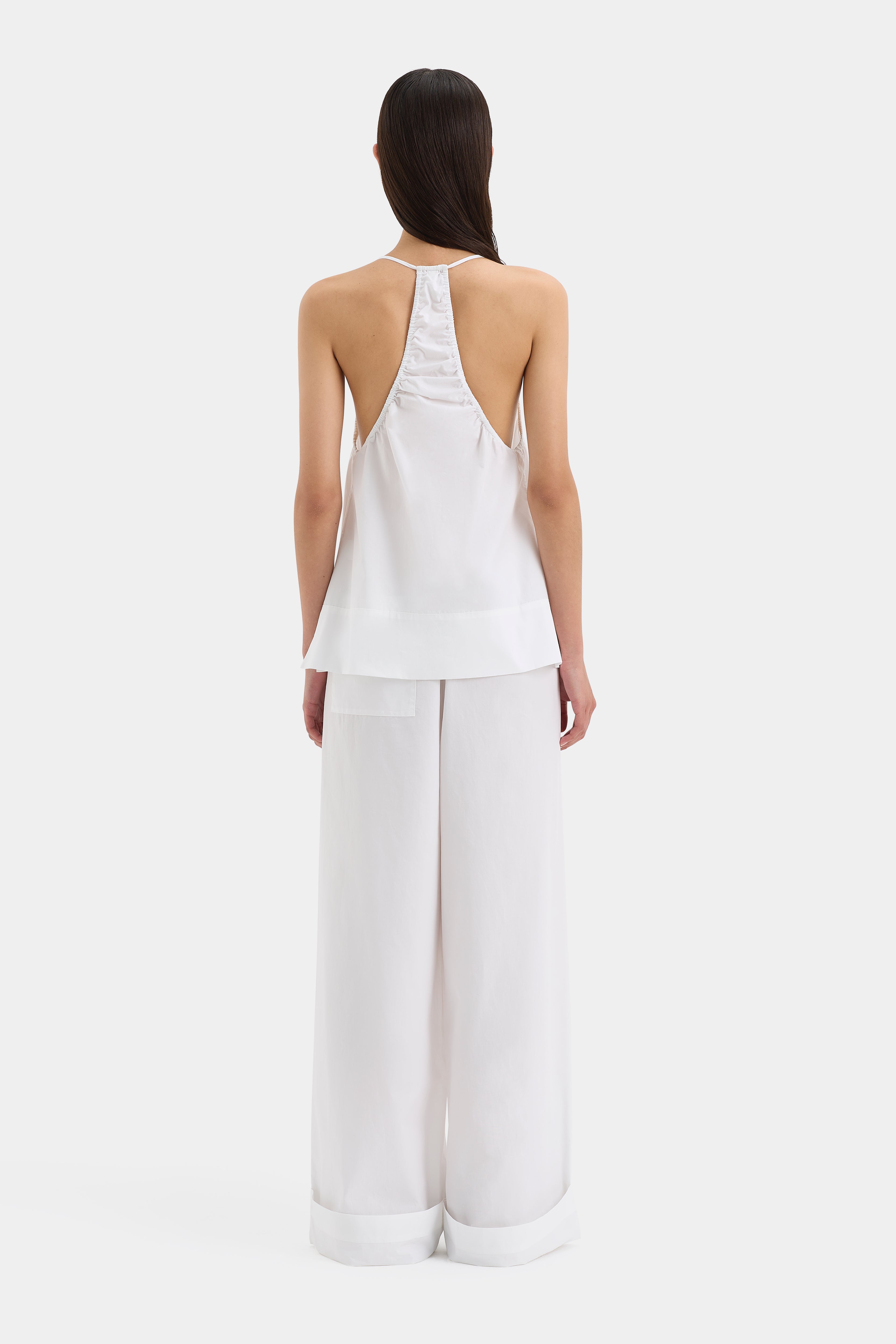 Zaria Cami Ivory - Elegant Lace Trim Camisole for Women | Perfect for Layering, Date Nights & Special Occasions
