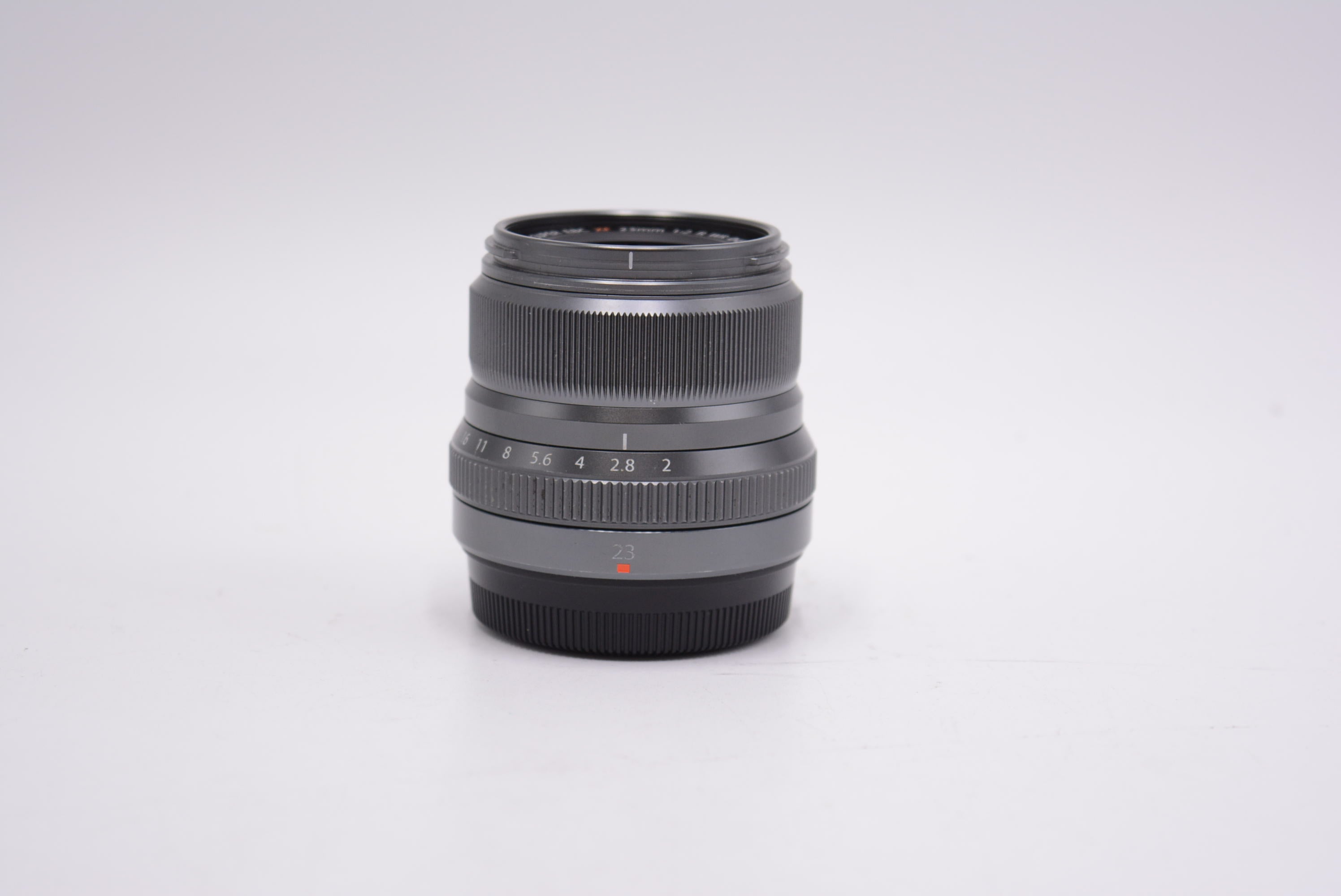 Fujifilm XF 23mm f/2 R WR Graphite Prime Lens - Weather Resistant, Compact & Lightweight for Mirrorless Cameras - Perfect for Street, Travel & Portrait Photography