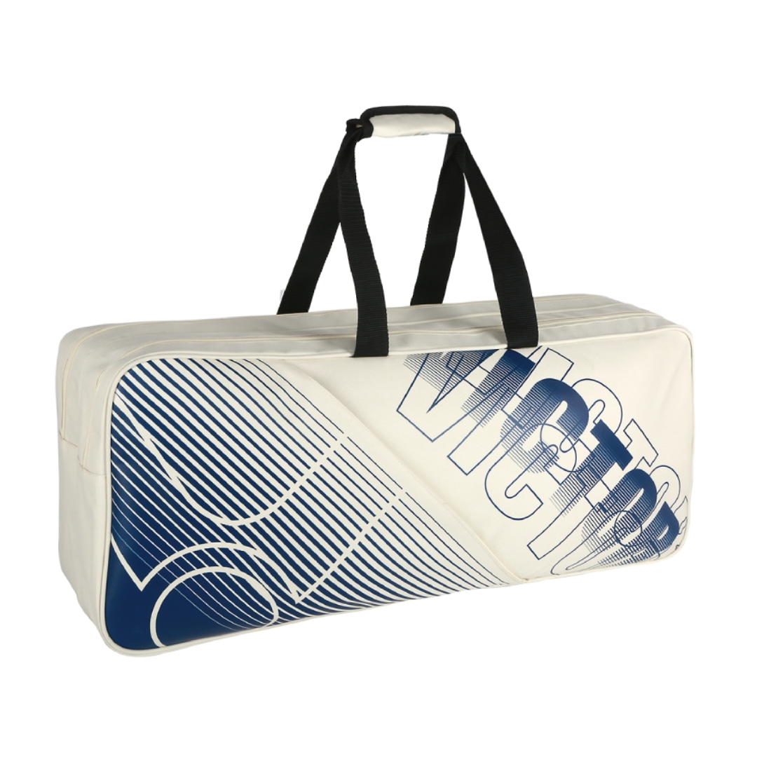 Victor BR6617 Badminton Racket Bag - Durable Rectangular Tennis Racket Case with Shoulder Strap for Storage & Travel | Perfect for Badminton, Tennis & Squash Players