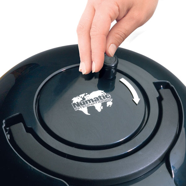 Numatic Henry HVR200 9Lt Bagged Canister Vacuum Cleaner with HEPA Filtration - Powerful Suction for Home, Office & Commercial Cleaning