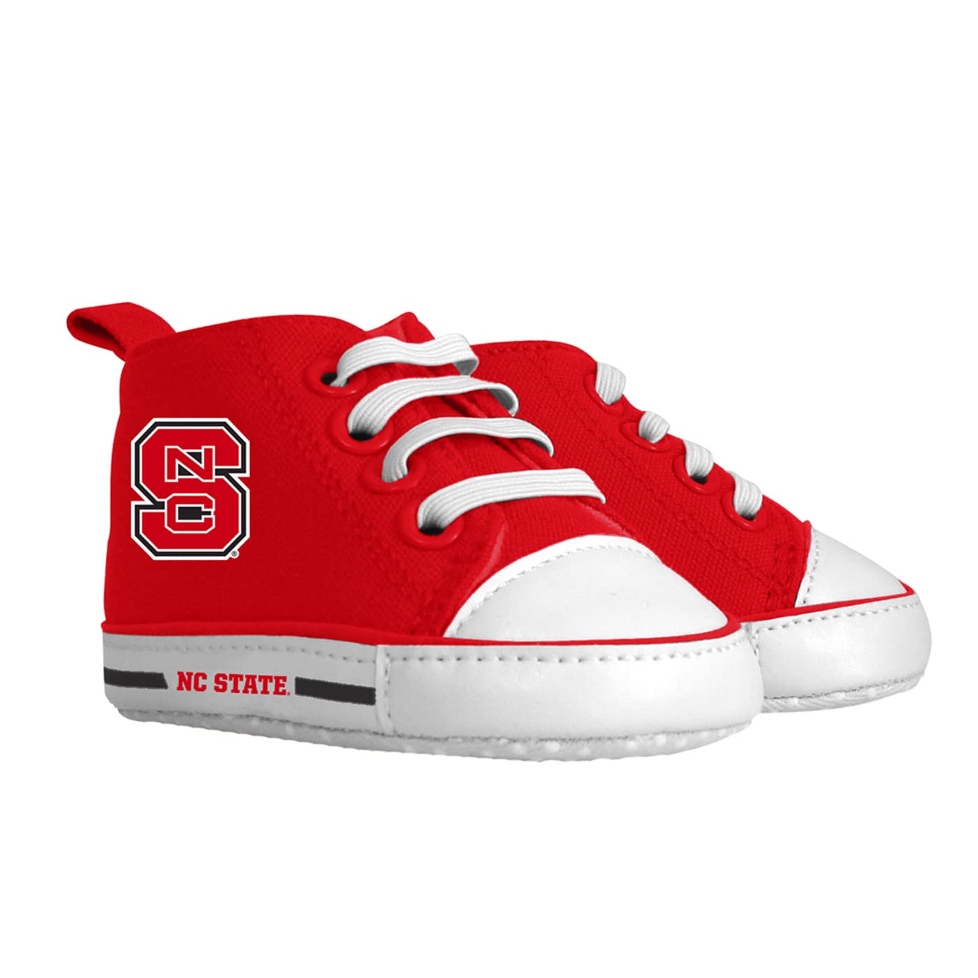 NCAA Baby Walker Shoes - North Carolina State Wolfpack for 0-6 Months | First Steps Gift