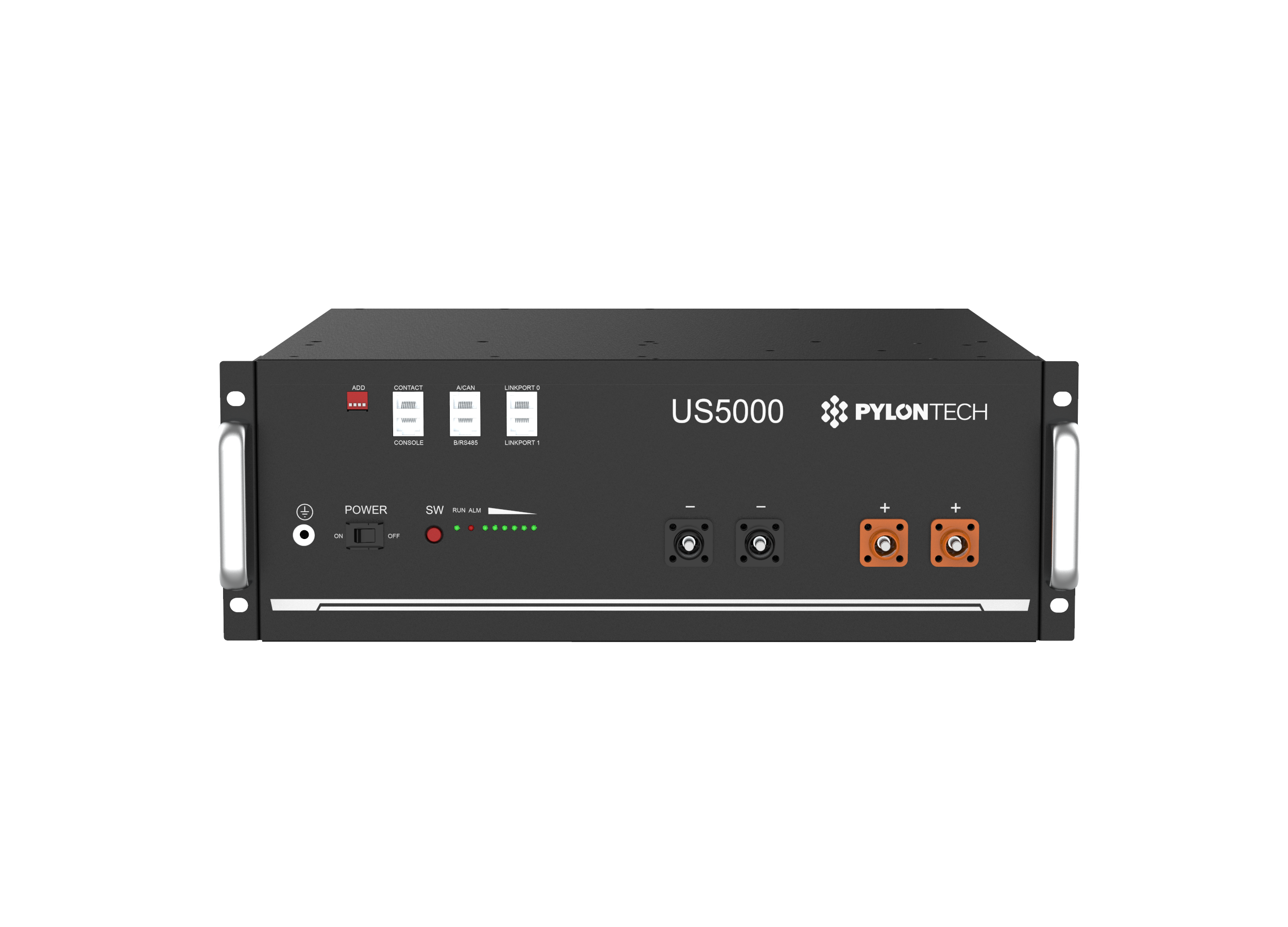Pylontech US5000 48V 4.8kWh 100Ah Rechargeable Lithium Battery | Commercial Grade Solar Energy Storage for Home & Business Backup Power
