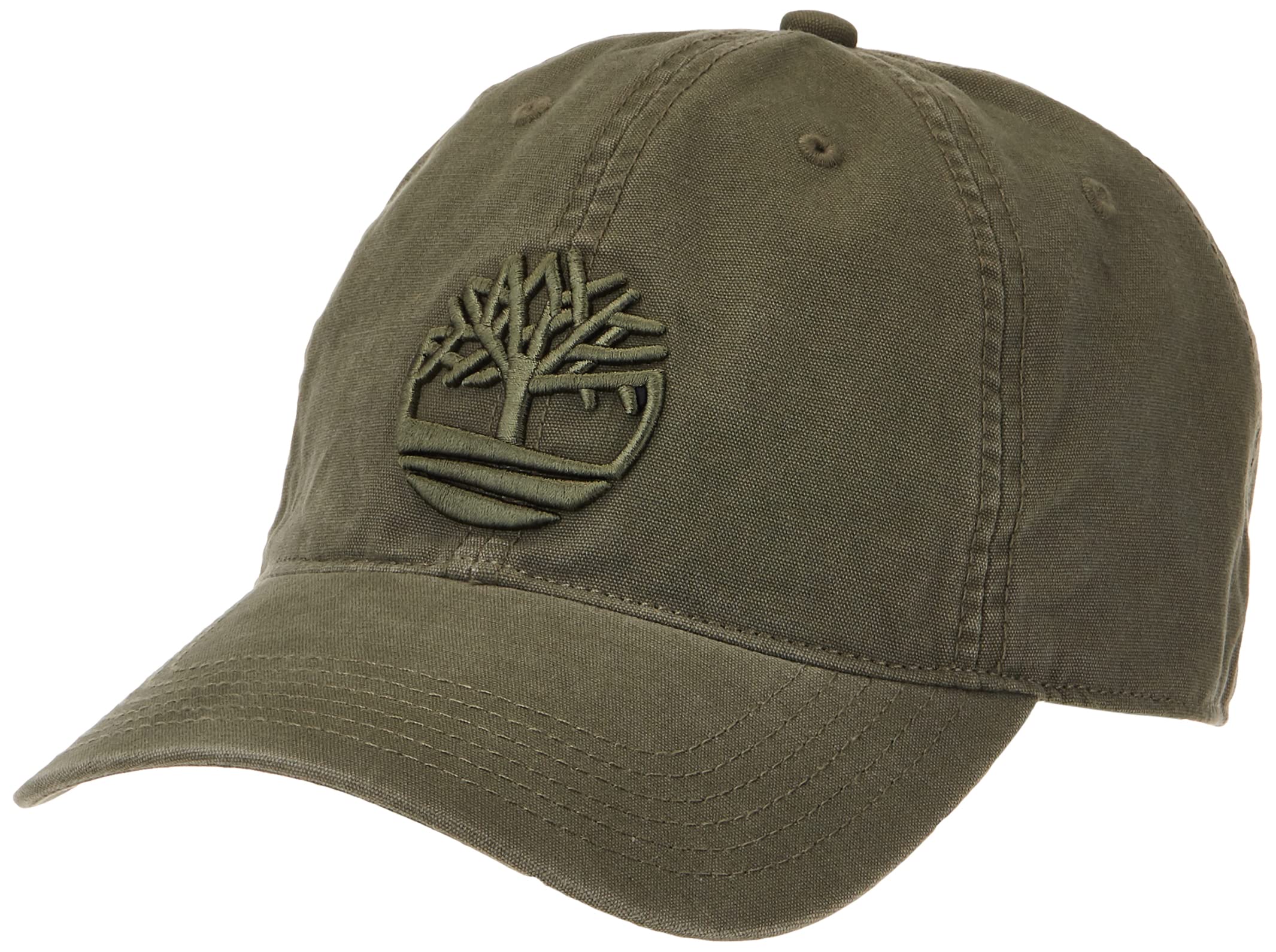 Timberland Men's Soundview Cotton Canvas Baseball Cap - Stylish & Durable for Outdoor Adventures, Hiking & Casual Wear
