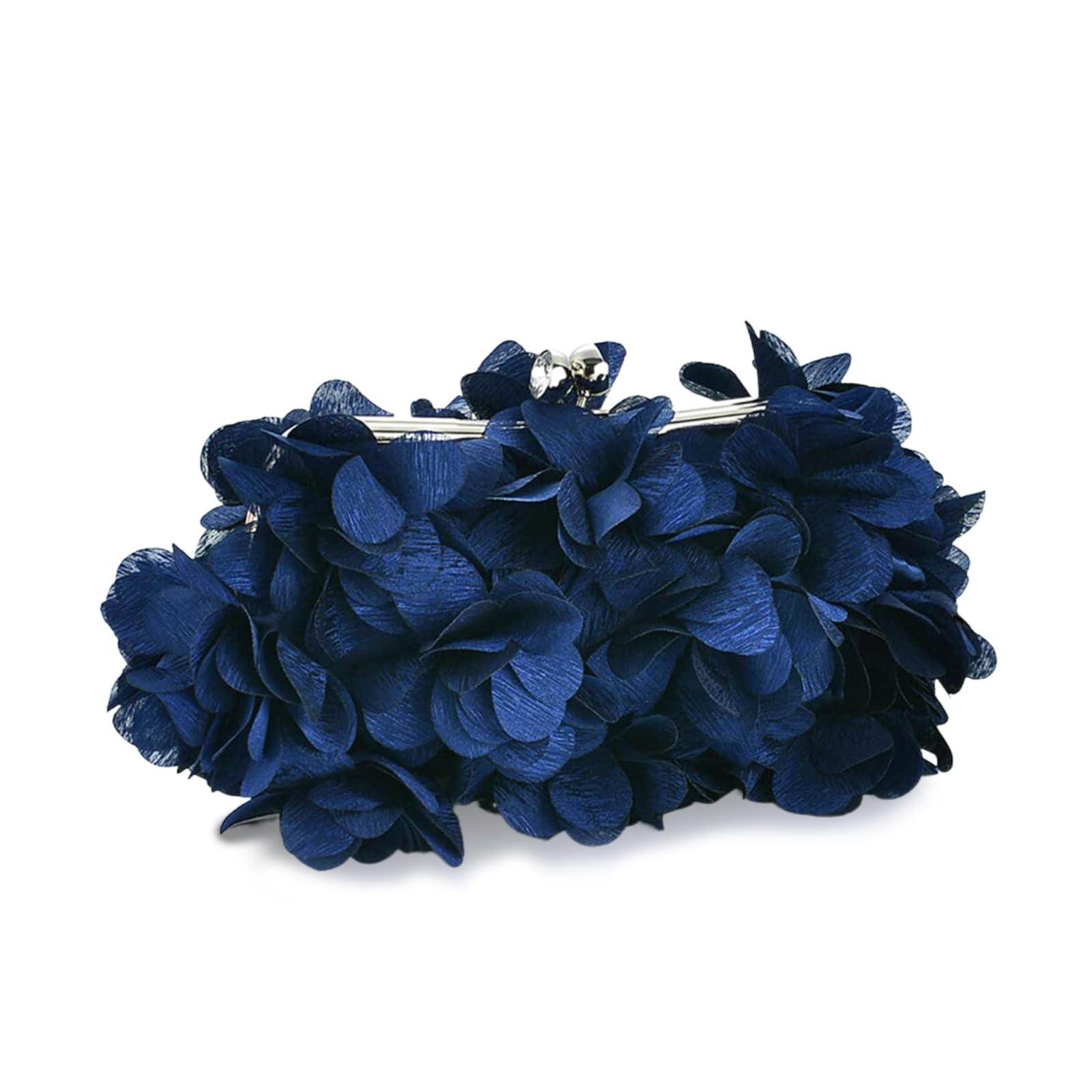 Elegant Women's Evening Purse - Small Floral Clutch Bag with Detachable Chain for Wedding, Party, Prom | Perfect for Formal Events, Date Nights & Special Occasions