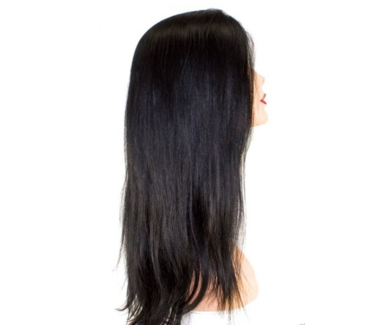 100% Human Hair Virgin Indian Remy Lace Front Wig HLW INDI 200 - Natural Look for Daily Wear, Cosplay & Special Occasions