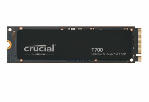 Crucial T700 Pro 4TB PCIe Gen5 NVMe M.2 SSD - Blazing Fast Internal Solid State Drive for Gaming, Video Editing & High-Performance PCs | Next-Gen Storage Solution for Professionals & Enthusiasts