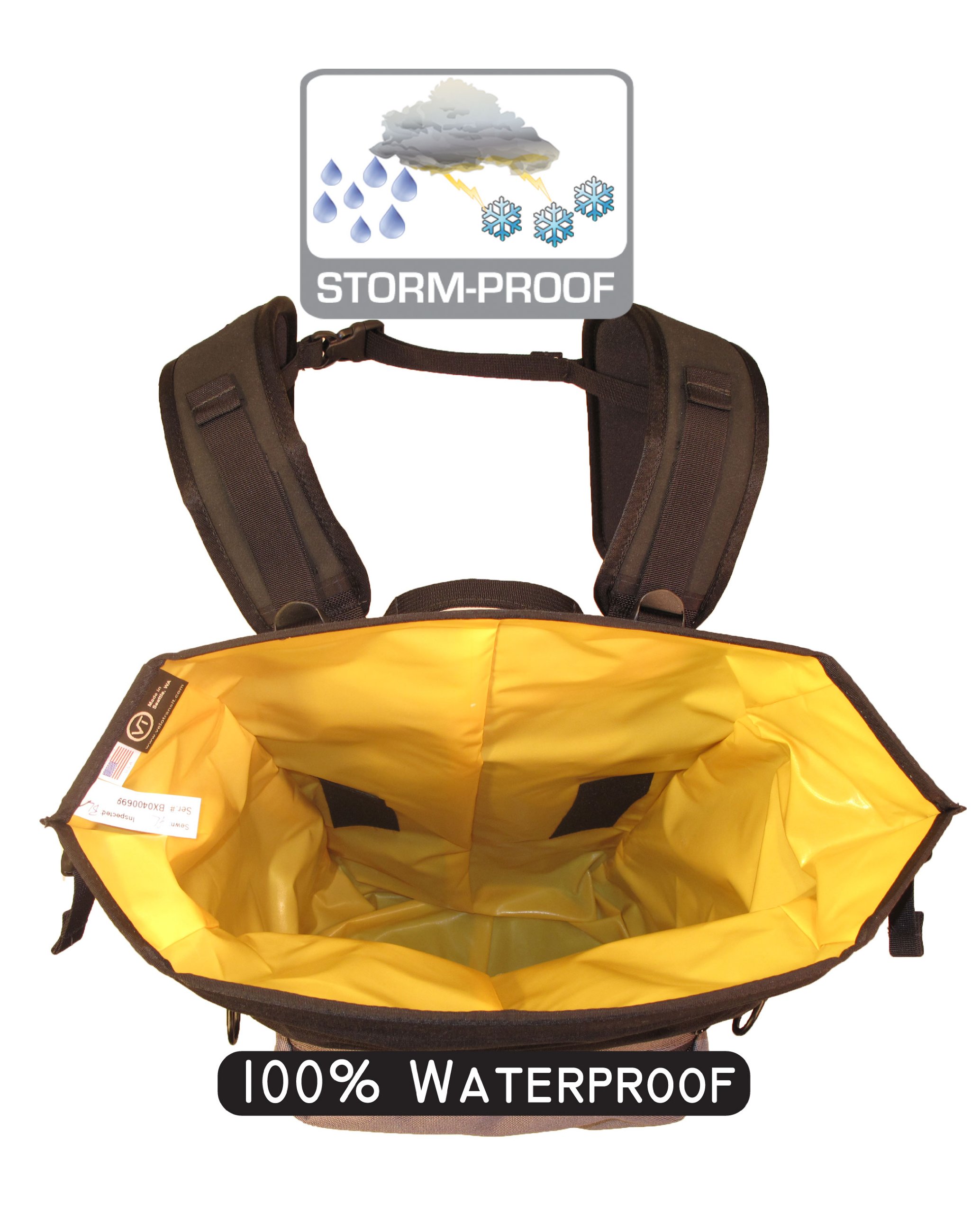 Waterproof Women's Bicycle Backpack - The Edge 30 Small Messenger Bag for Cycling, Commuting & Outdoor Adventures | Durable & Lightweight Design for Bike Riders