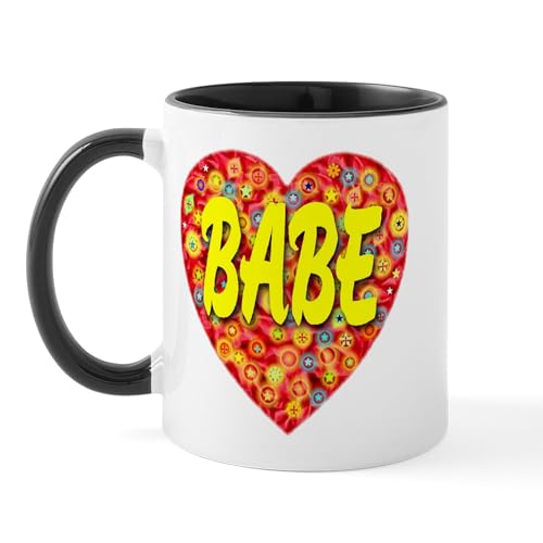 White/Black Inside - BABE Mug