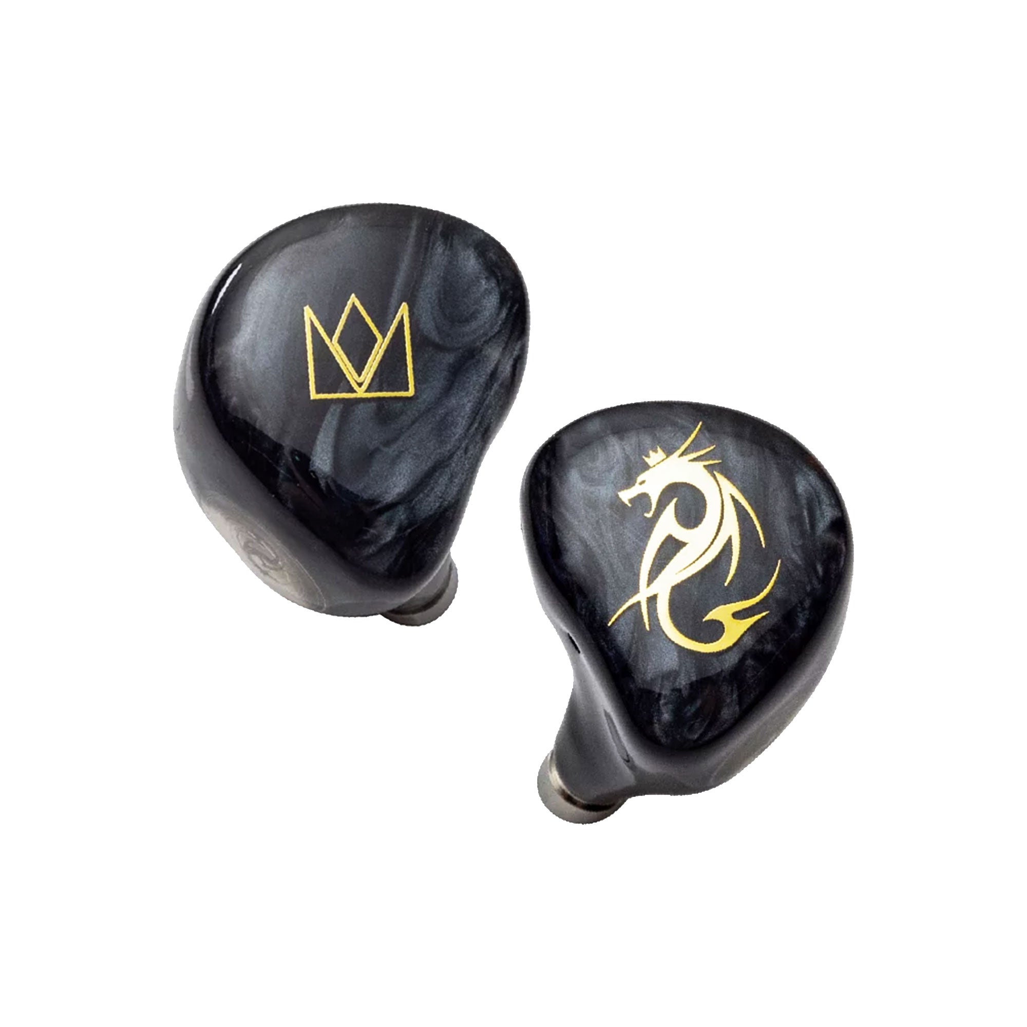 Noble Audio Kublai Khan Premium In-Ear Monitors - High-Fidelity Audiophile Earphones with Hybrid Driver Technology for Music Lovers & Professionals | Perfect for Studio Recording, Live Performances & Critical Listening