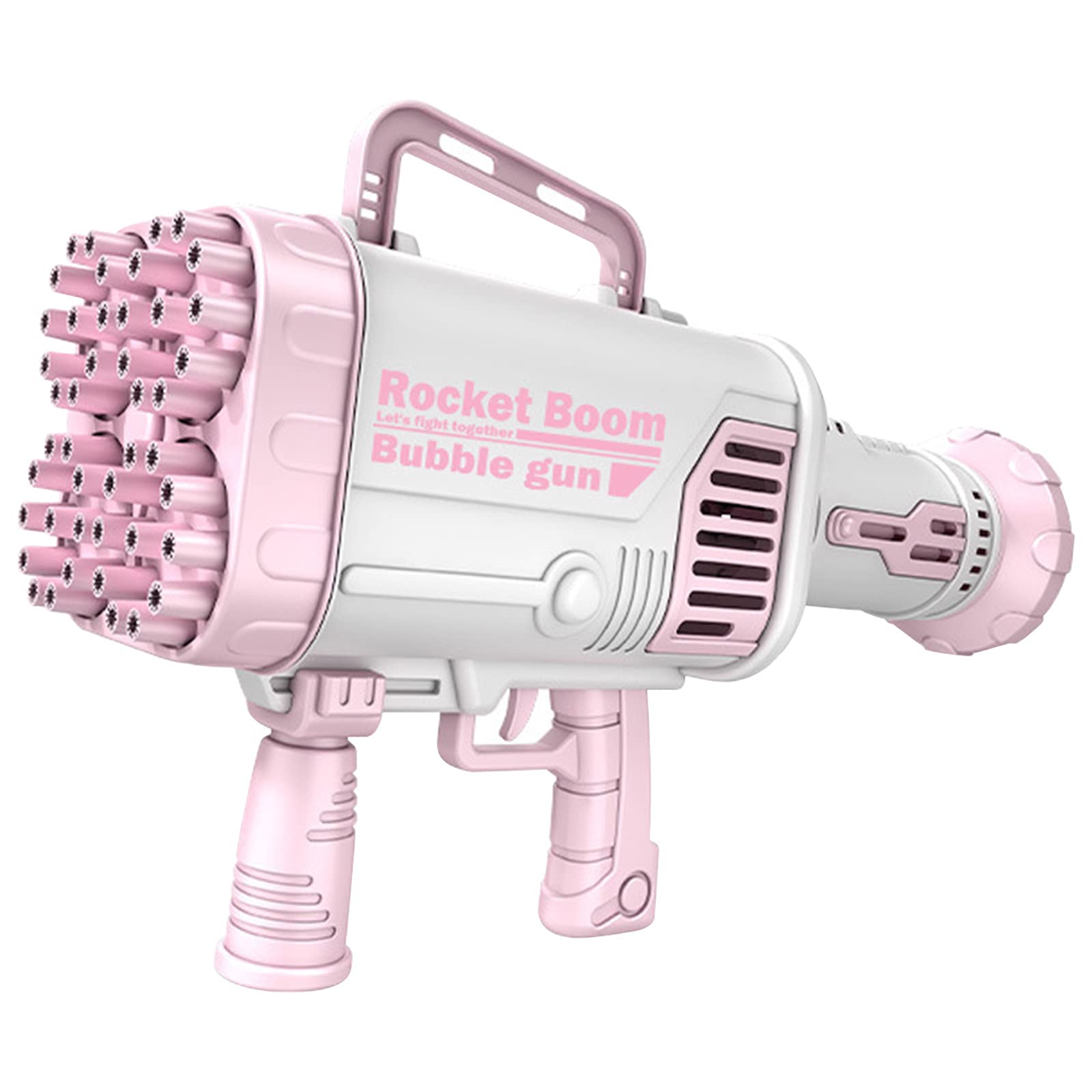 44-Hole Automatic Bubble Blower Machine for Kids - Electric Bubble Maker with LED Lights & Music, 80ml Capacity - Perfect for Birthday Parties, Outdoor Play, Toddler Activities, Boys & Girls Gifts