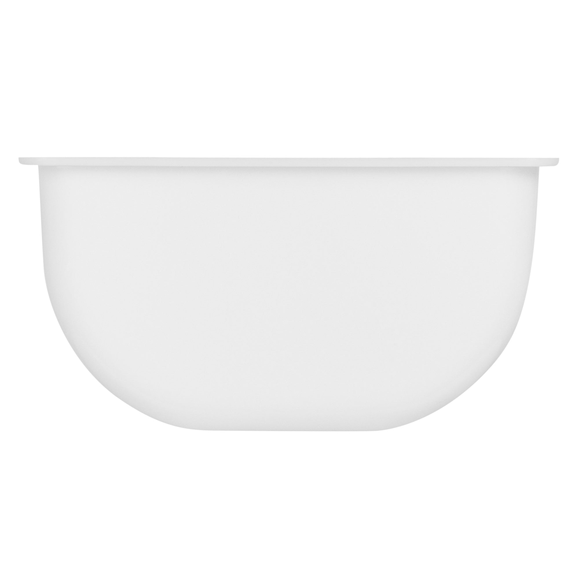 Bar Lux 1 Pint White Plastic Insert - 6 Compartment Condiment Caddy (6-Pack) - Perfect for Restaurants, Catering & Food Service Organization