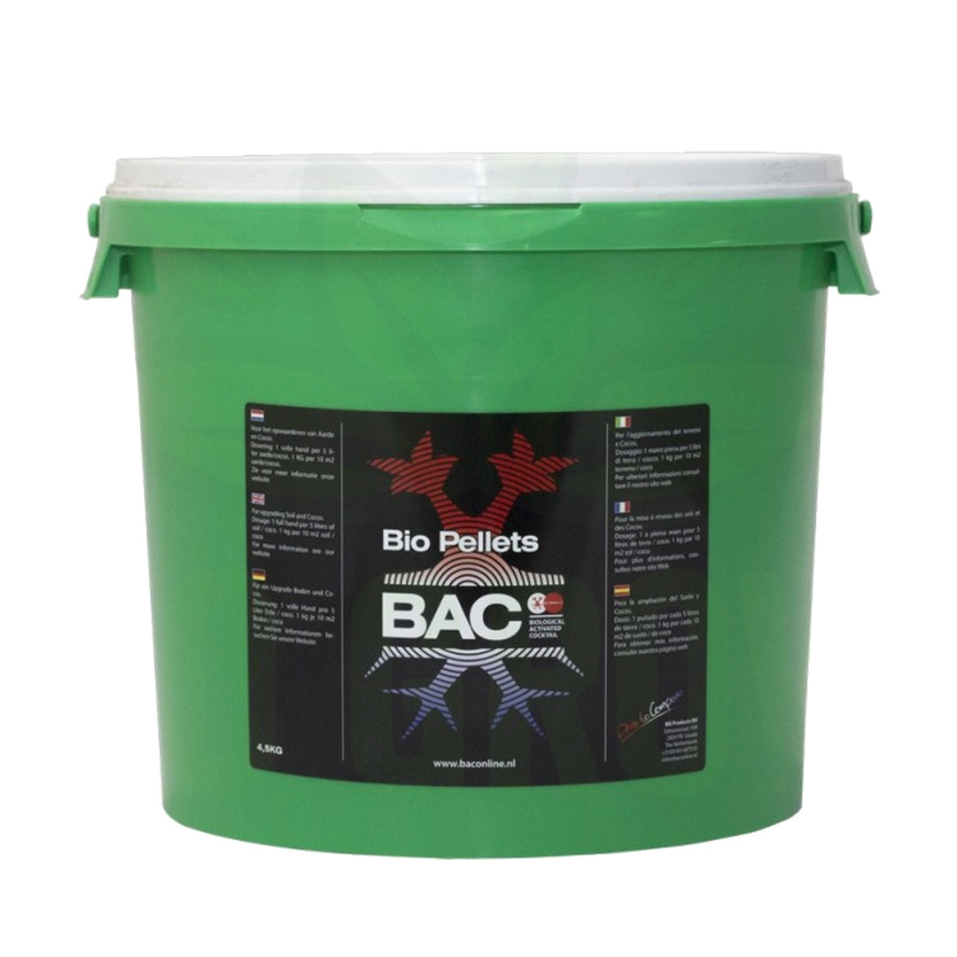 Premium BAC Bio Pellets 4.5kg (9.9 lbs) - Organic Aquarium Filter Media for Nitrate & Phosphate Control - Perfect for Saltwater Reef Tanks & Marine Aquariums