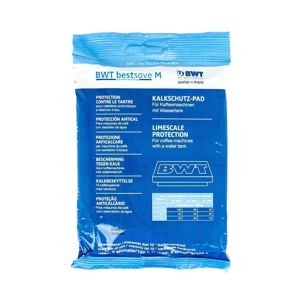 BWT Bestsave M Pouch 100 Litre - Premium Water Storage Bag for Camping, Emergency Preparedness & Outdoor Adventures