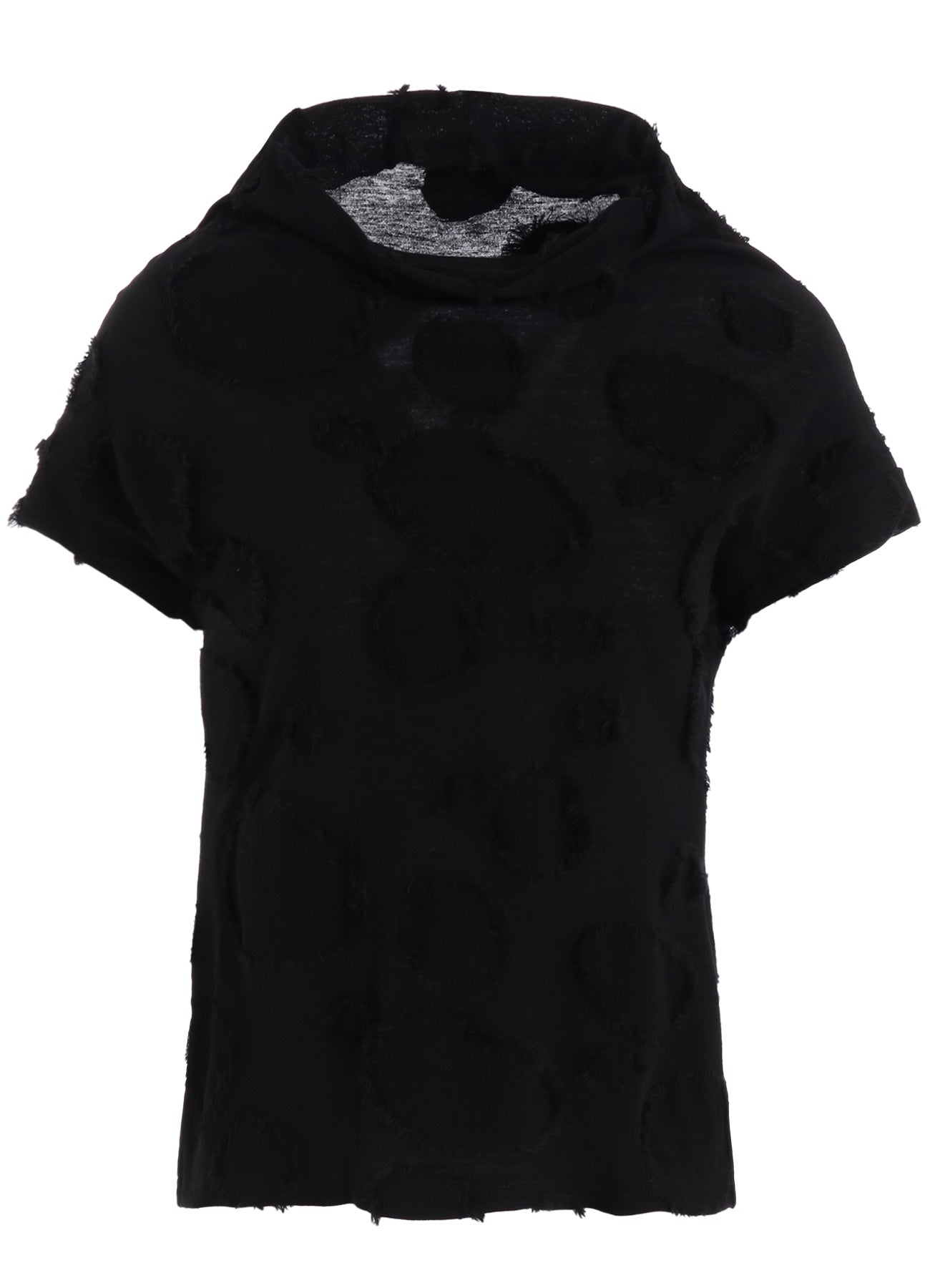 C40/SZ + 20/DOT JQ High Neck Short Sleeve T-Shirt - Women's Fashion Basic Tee for Casual Wear, Workout & Layering