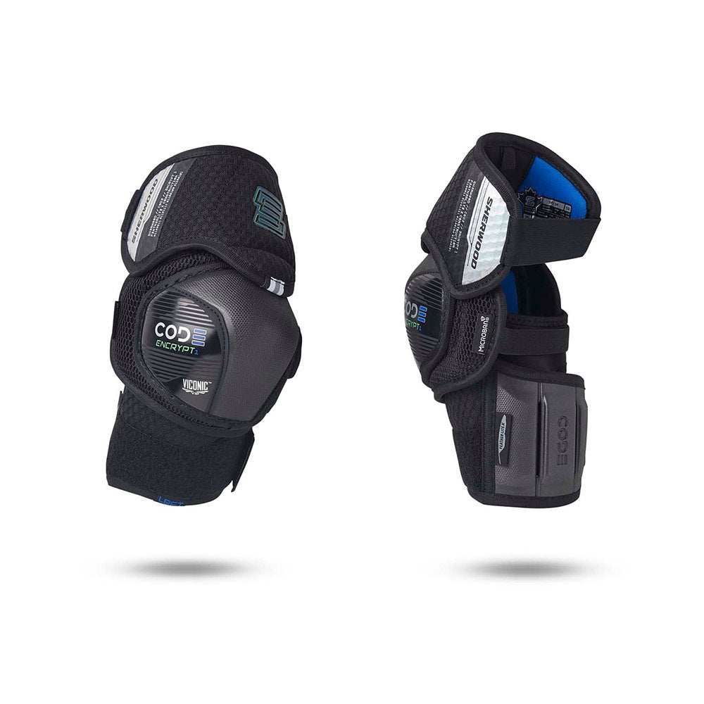 Sherwood CODE Encrypt 1 Senior Ice Hockey Elbow Pads - Protective Gear for Hockey Players - Perfect for Training & Games