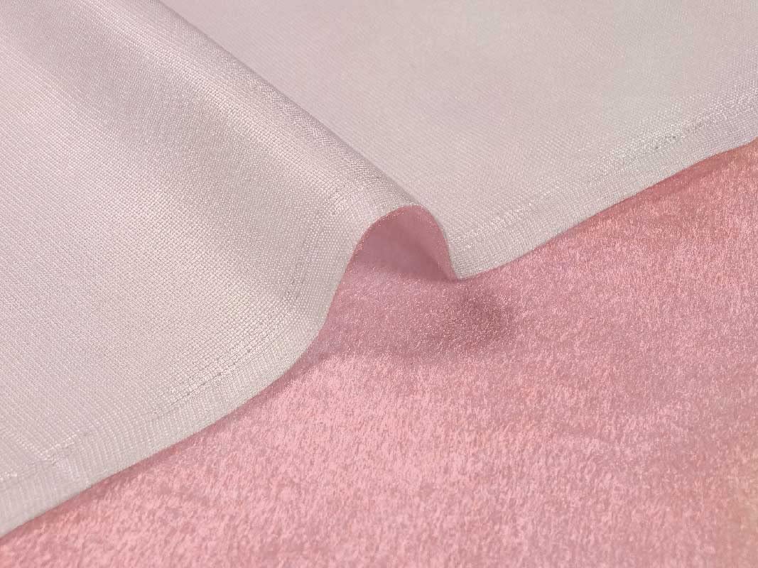 oneOone Velvet Medium Pink Abstract Faces Print Fabric by The Yard - 58 Inch Wide Soft Dress Material for DIY Fashion, Home Decor & Craft Projects