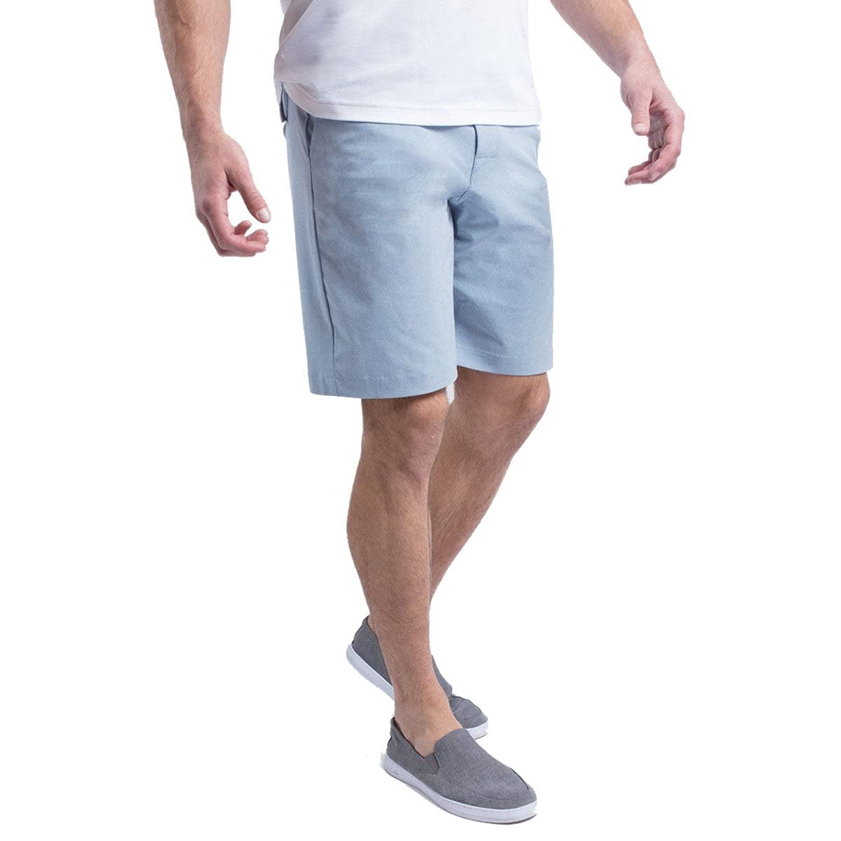 TravisMathew Men's Beck Golf Shorts - Lightweight, Moisture-Wicking & Stretchable for Comfort on the Course | Perfect for Golf, Casual Wear & Outdoor Activities
