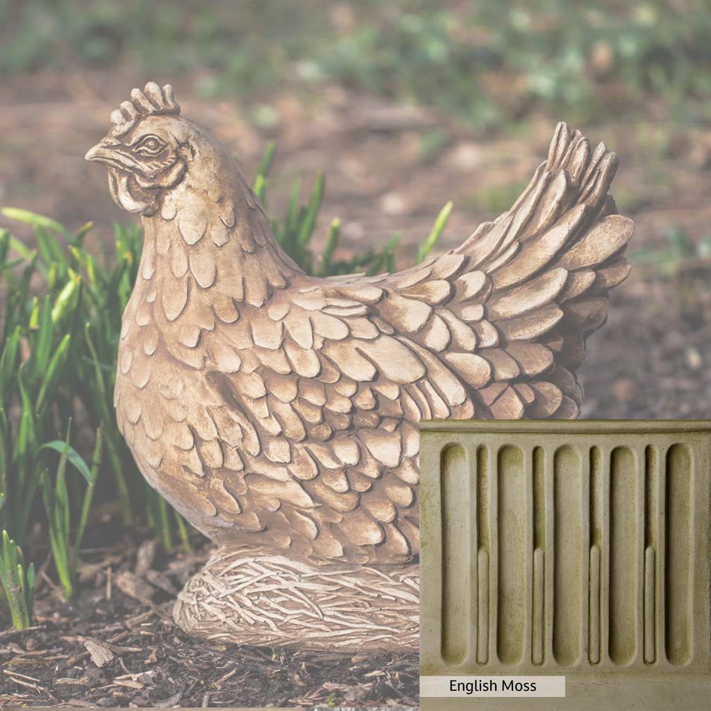 Campania International Henrietta Garden Statue - Classic Outdoor Decor for Patio, Lawn & Garden