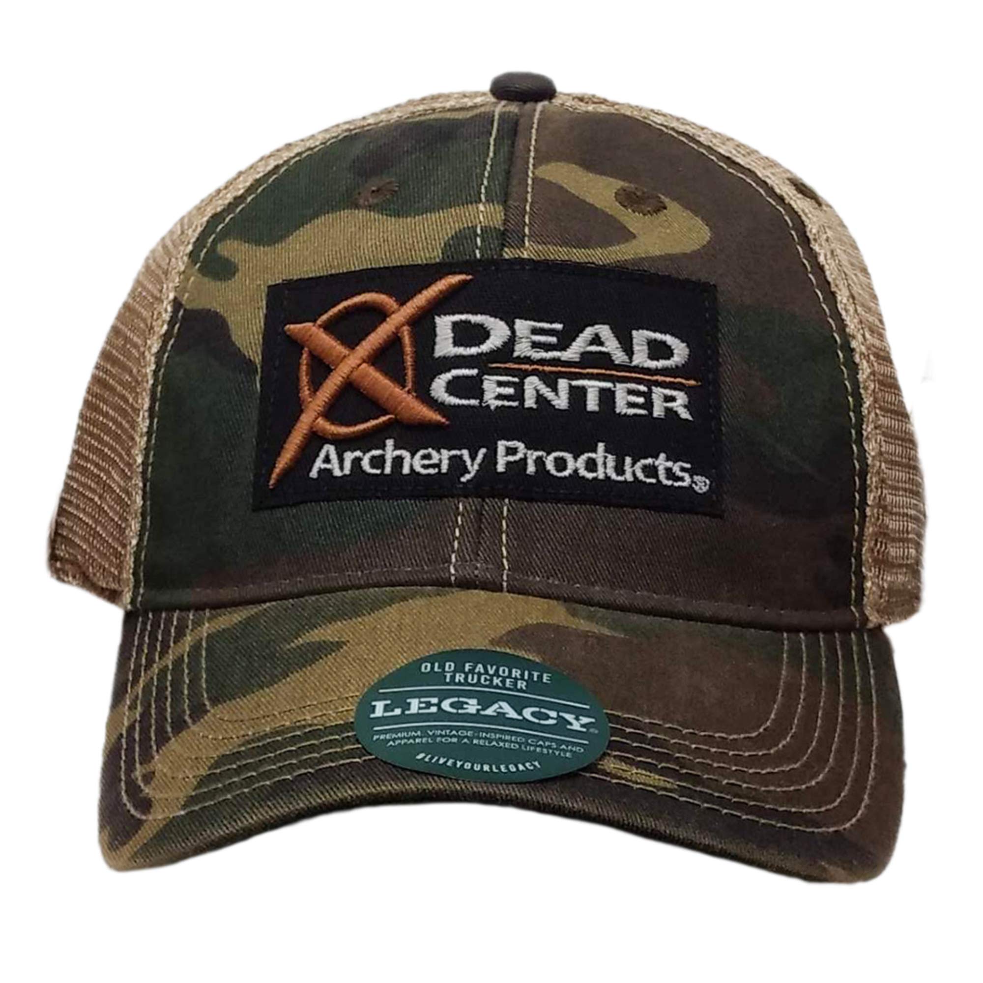 Vintage Style Legacy OFA Trucker Hat - Adjustable Snapback Cap for Men & Women - Perfect for Outdoor Activities, Sports, and Casual Wear