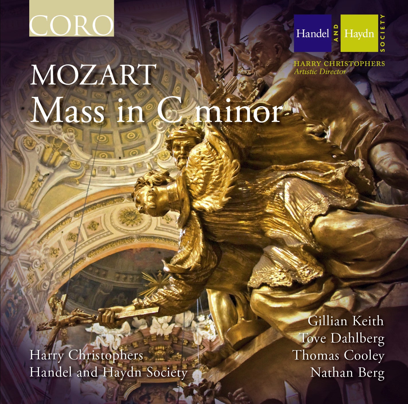 Mozart Mass in C Minor Album by Handel and Haydn Society - Perfect for Classical Music Lovers & Relaxation