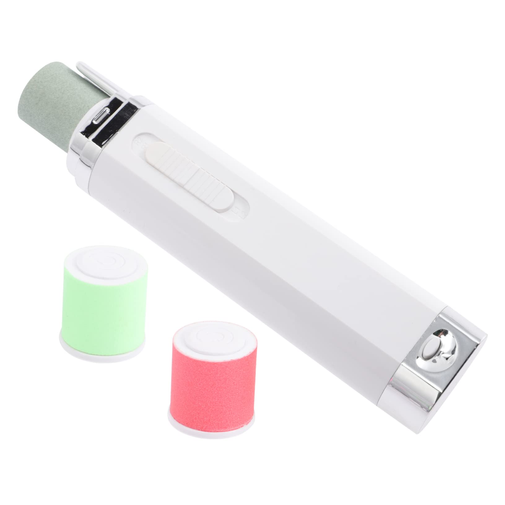 Professional Electric Nail Drill Machine for Acrylic Nails - Portable Manicure Tool with White Design | Perfect for Home Salon, Nail Art & DIY Nail Care