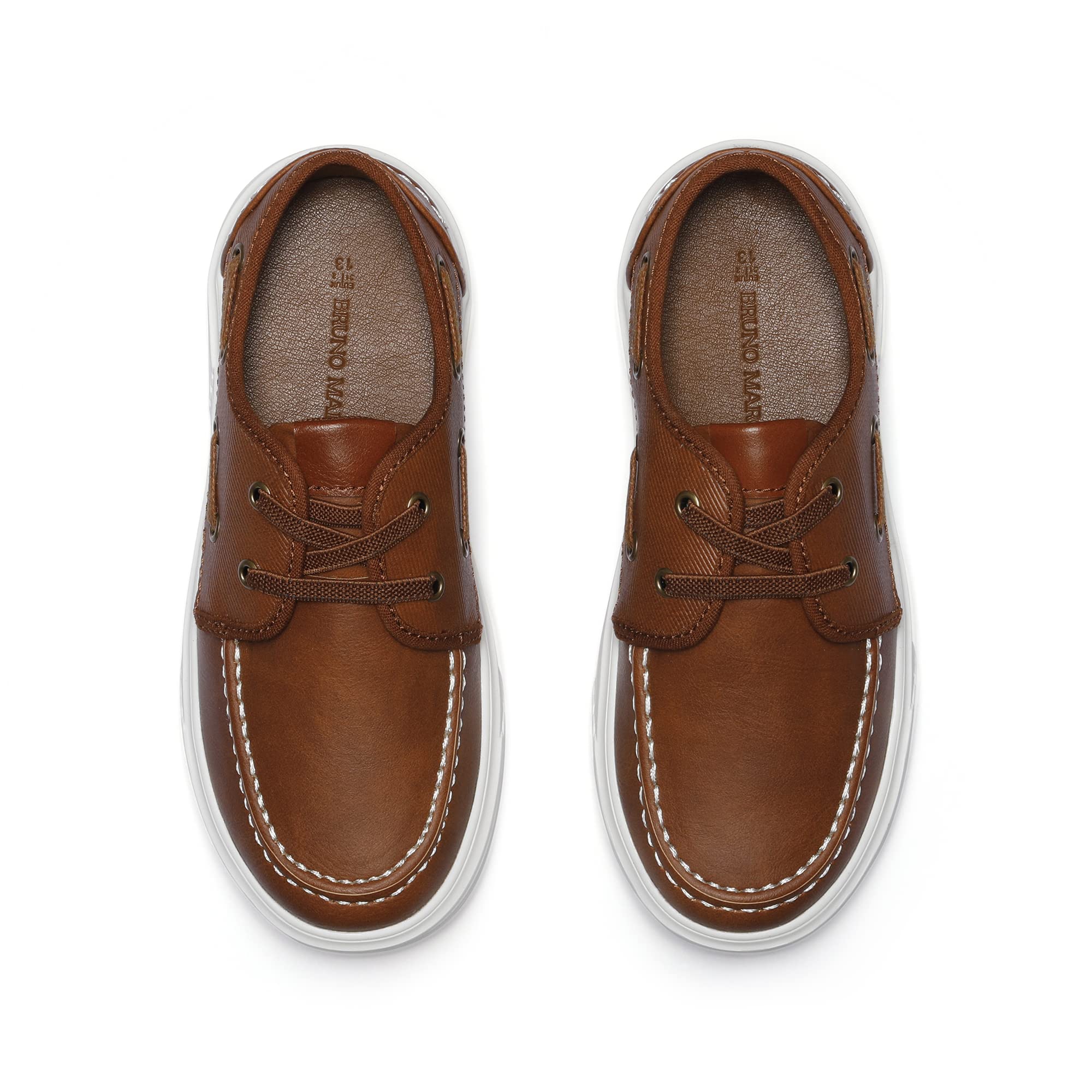 Bruno Marc Boys' Slip-On Boat Shoes - Casual Loafers for School, Dress & Everyday Wear | Comfortable & Stylish Kids' Shoes for Playdates, Outings & Classroom